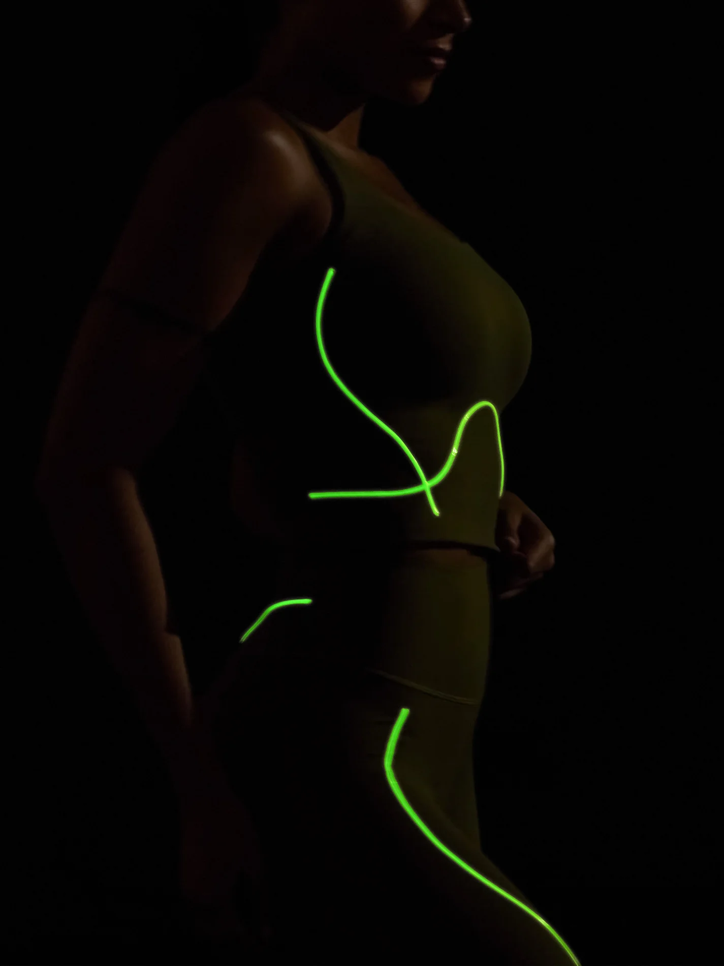 Body Contour Lumi Bra Tank - Image 14