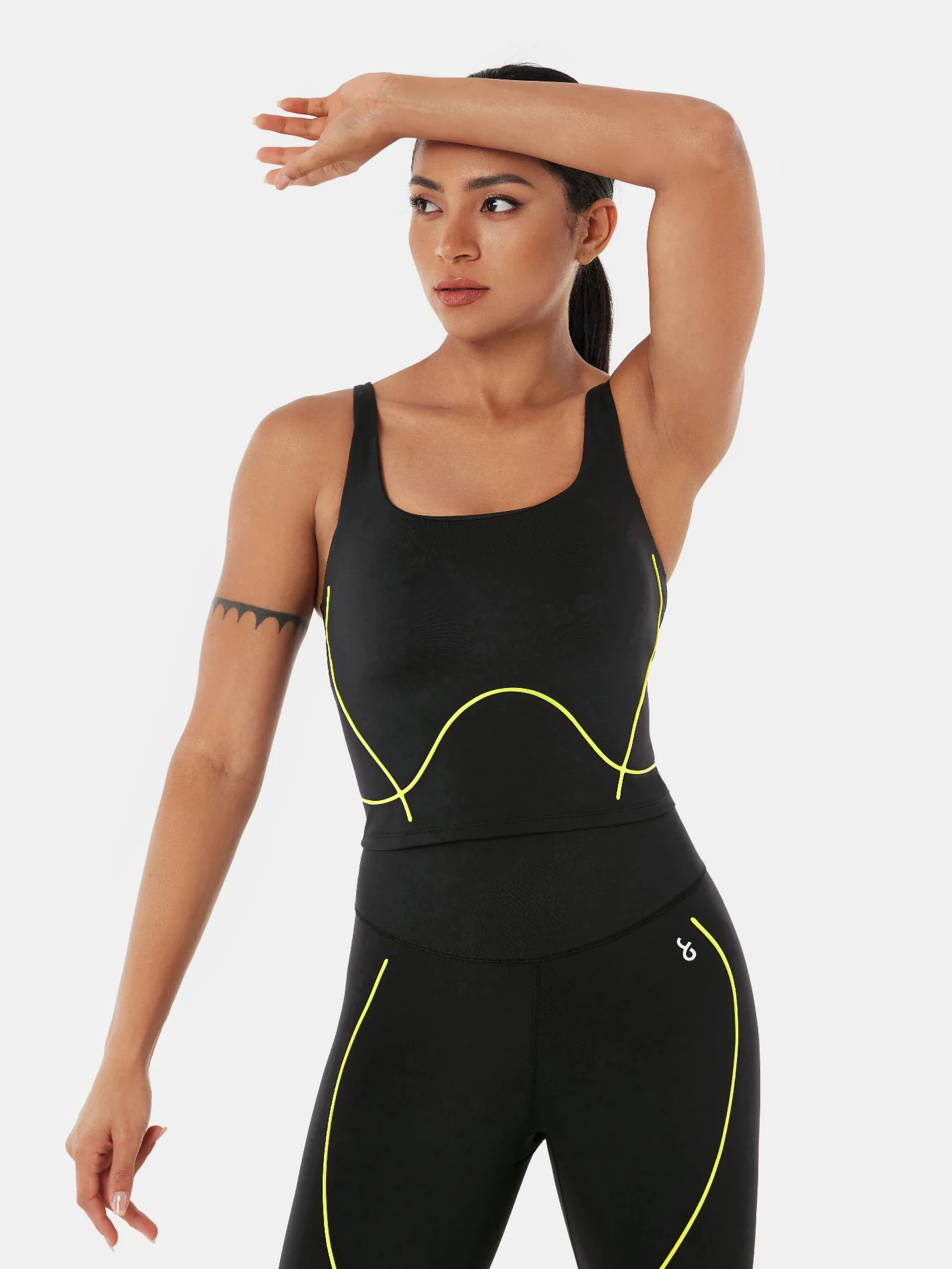 Body Contour Lumi Bra Tank - Image 9
