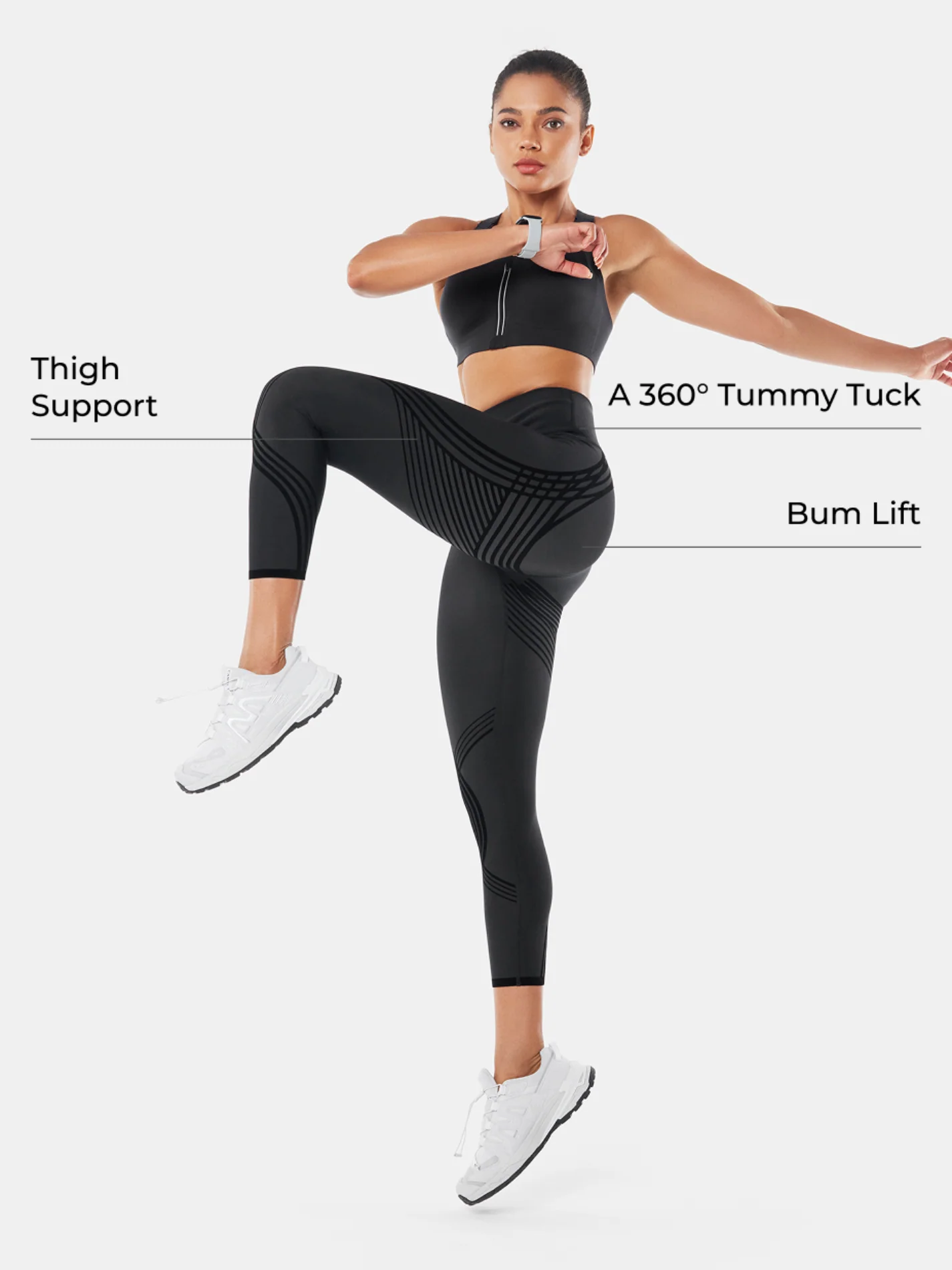 Body Sculpt 7/8 Leggings (Reversible Wear) - Image 104