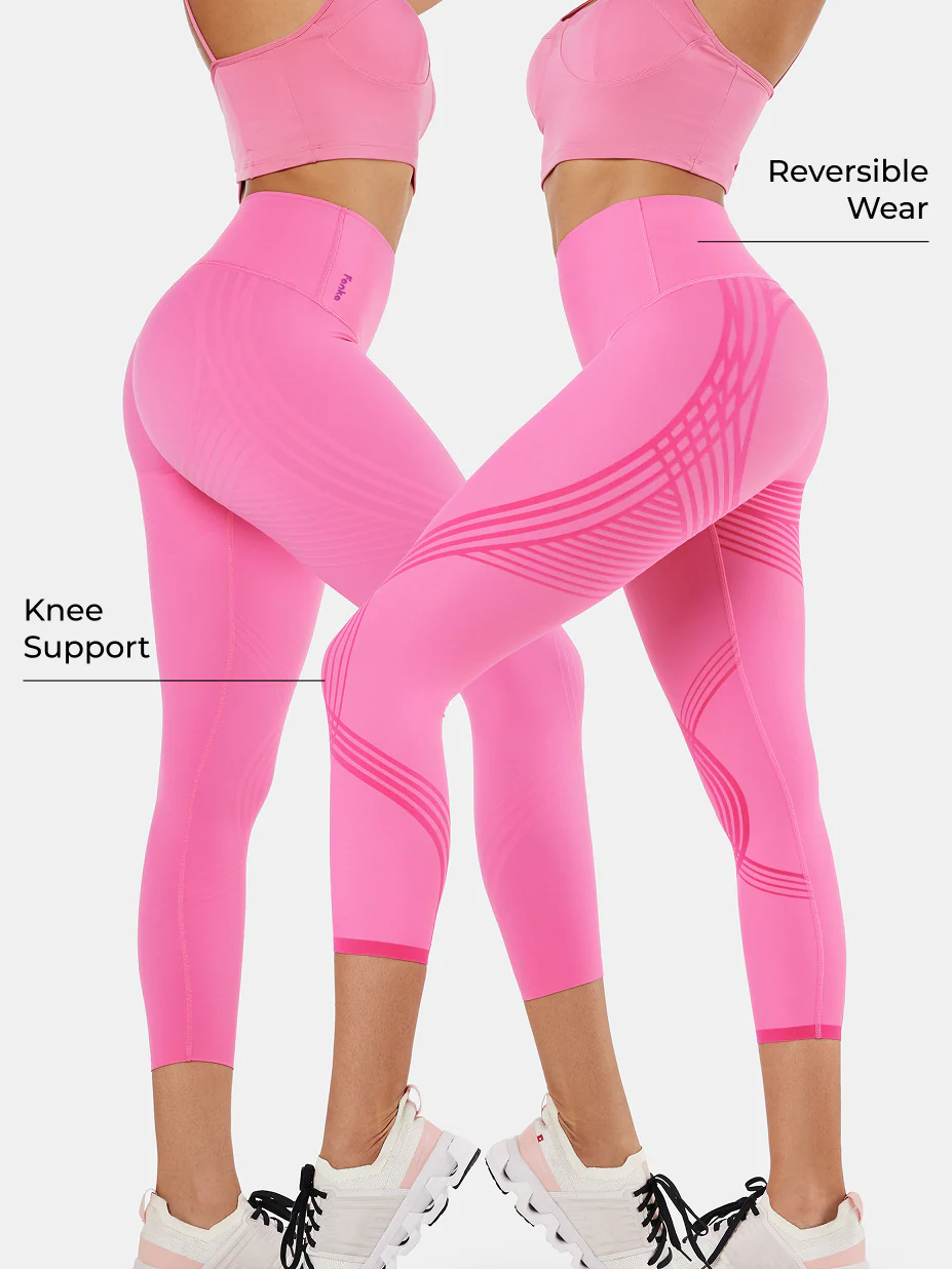 Body Sculpt 7/8 Leggings (Reversible Wear) - Image 109