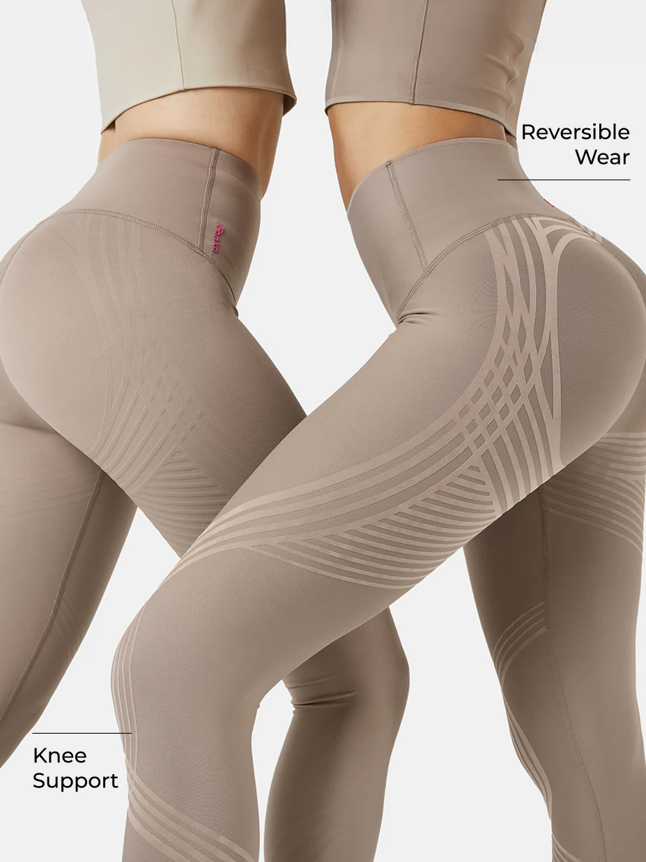Body Sculpt 7/8 Leggings (Reversible Wear) - Image 111