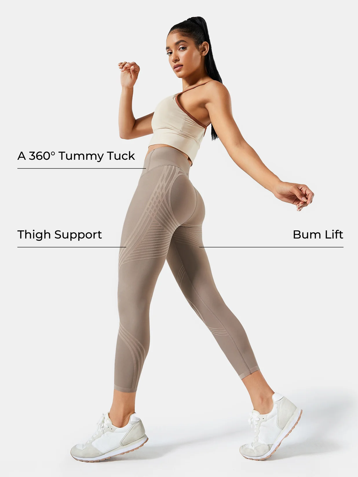 Body Sculpt 7/8 Leggings (Reversible Wear) - Image 115