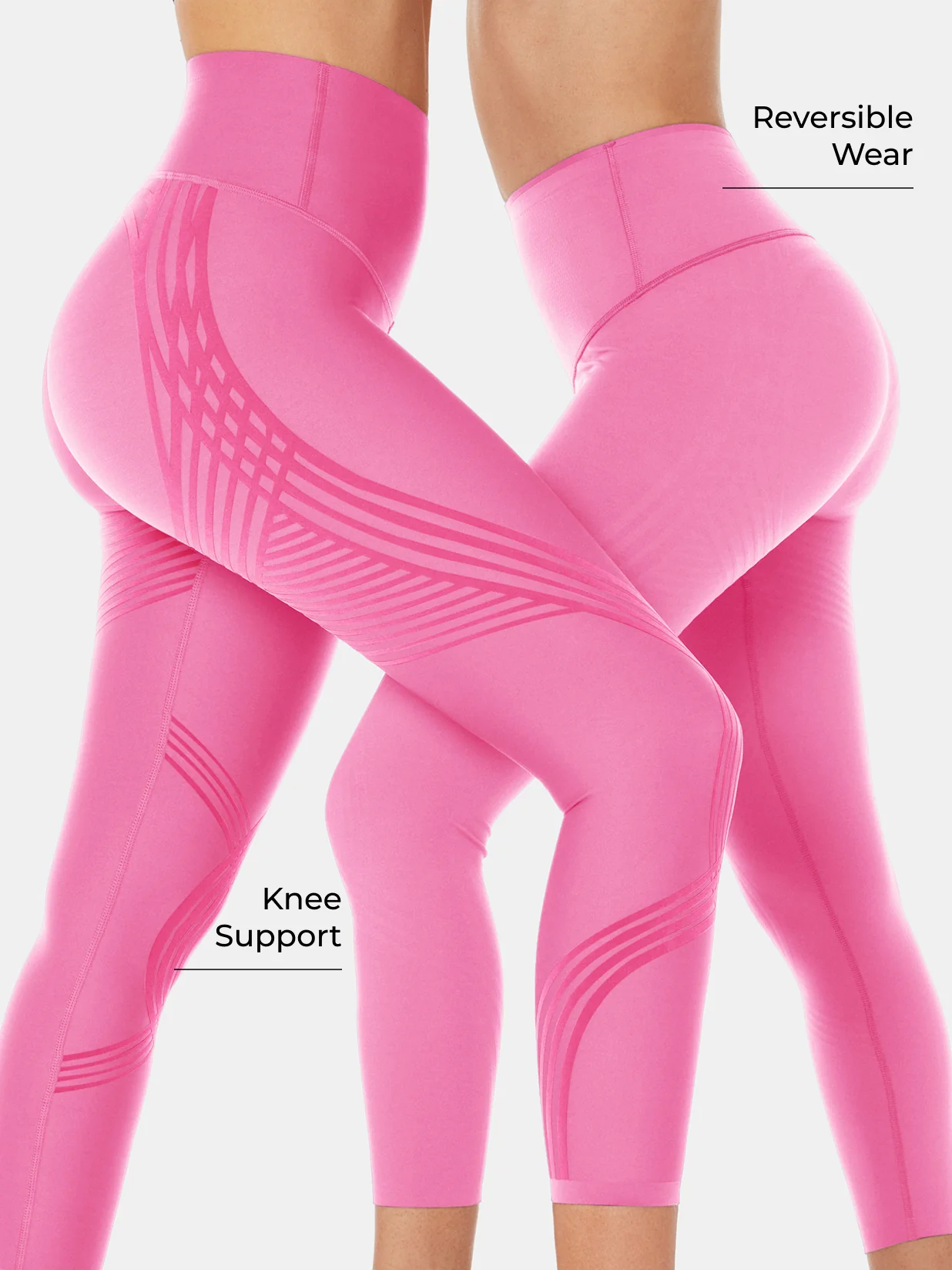 Body Sculpt 7/8 Leggings (Reversible Wear) - Image 119