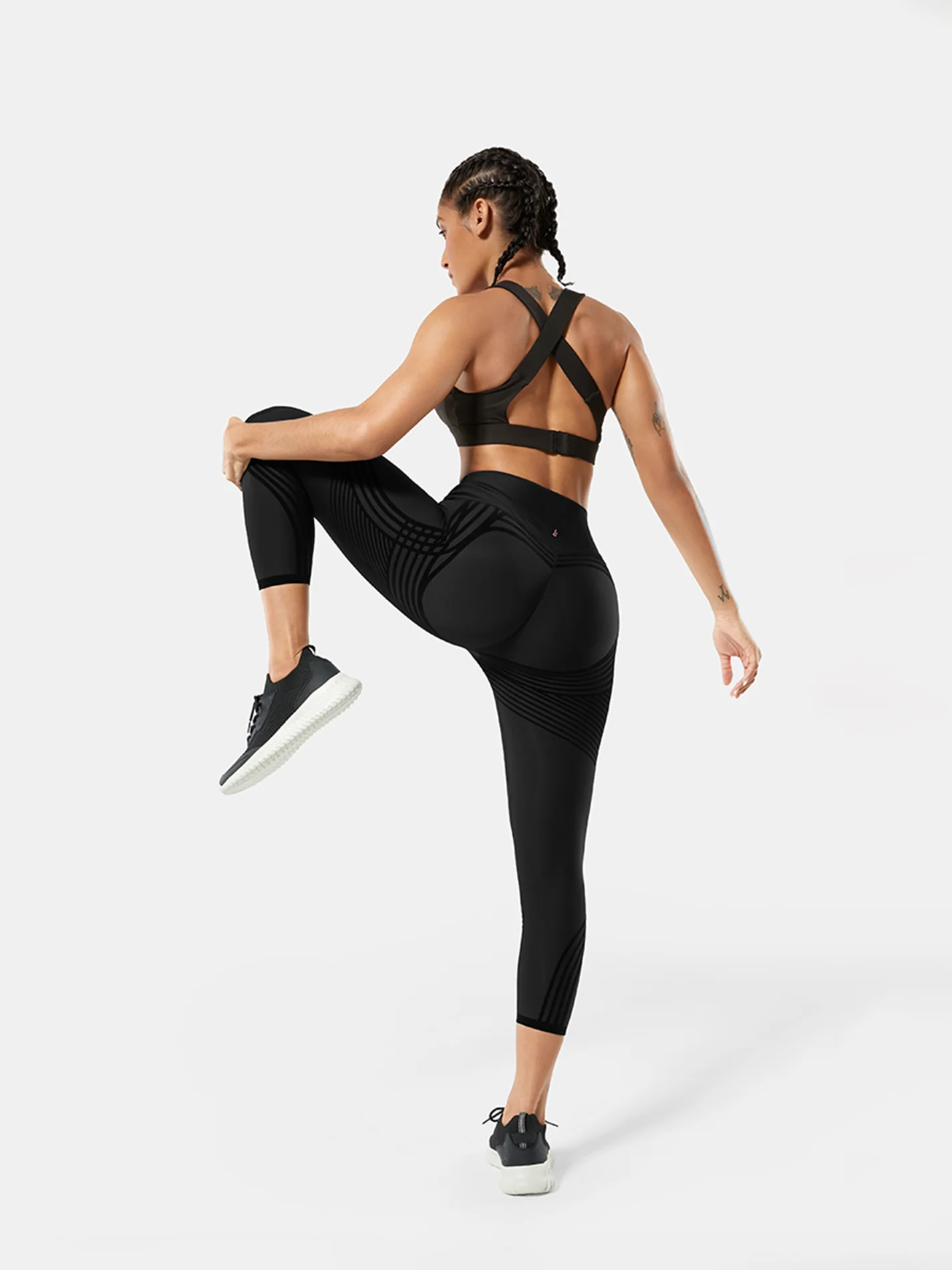 Body Sculpt 7/8 Leggings (Reversible Wear) - Image 15