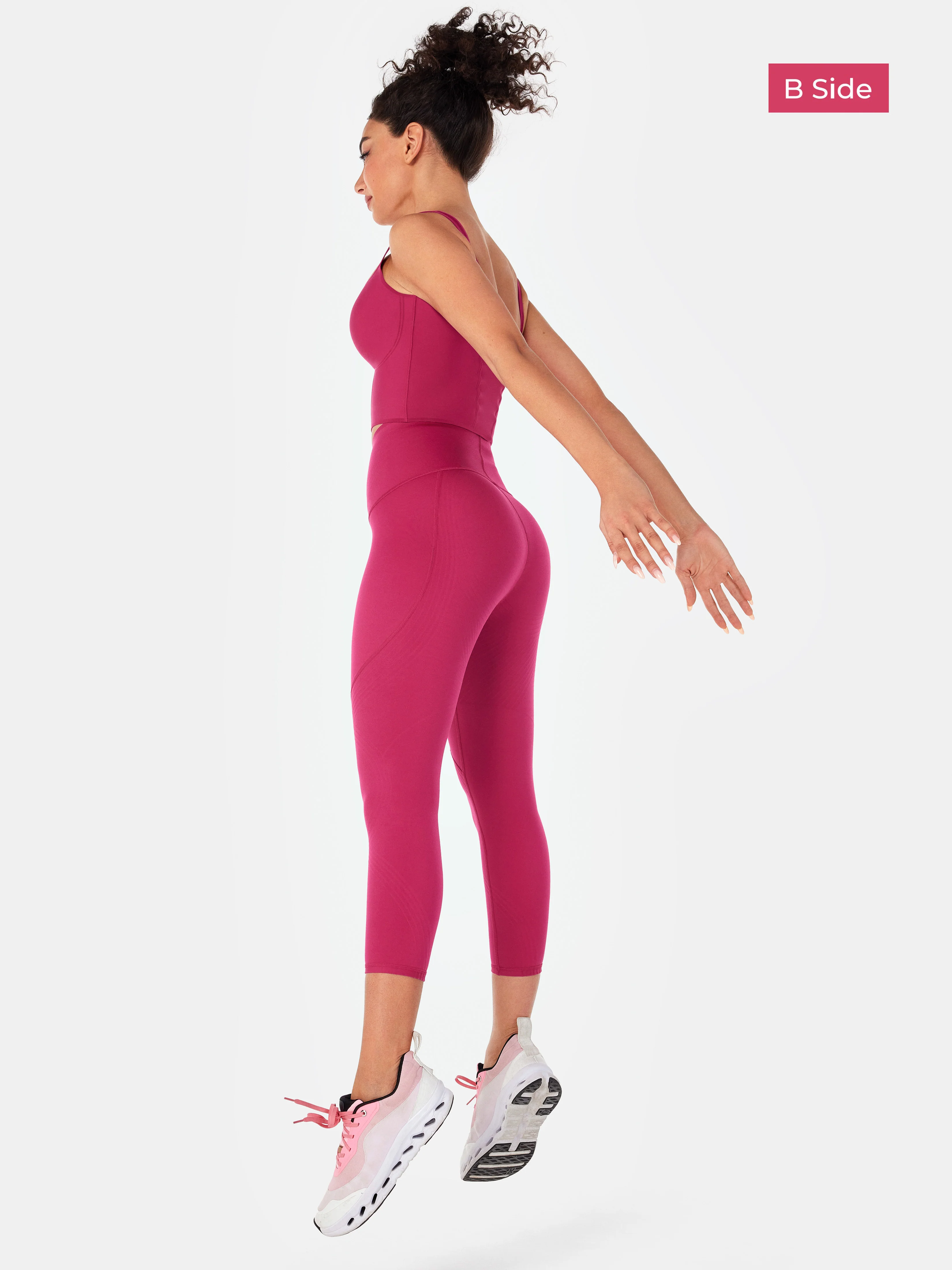 Body Sculpt 7/8 Leggings 2.0 (Reversible Wear) - Image 13