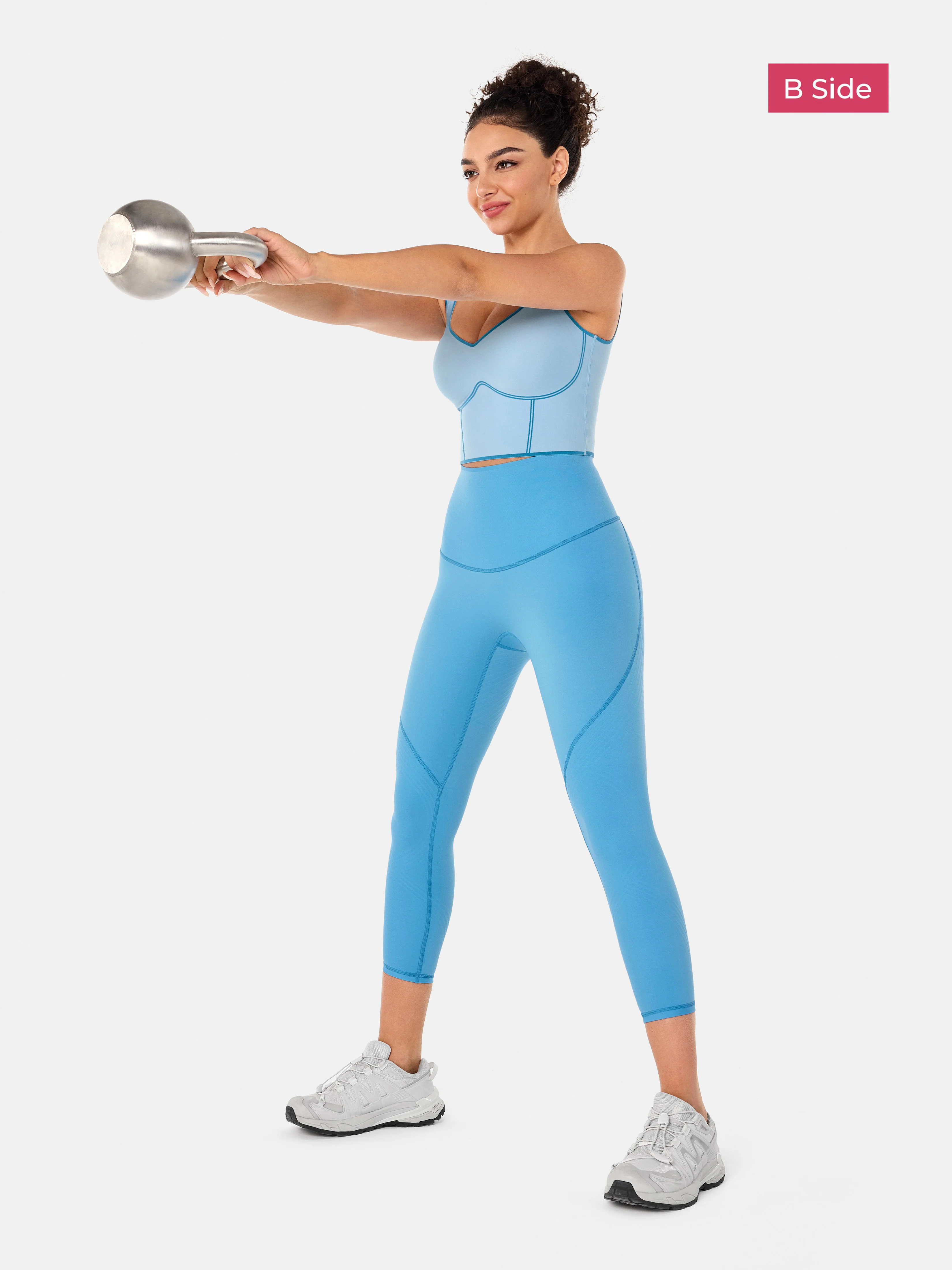 Body Sculpt 7/8 Leggings 2.0 (Reversible Wear) - Image 31