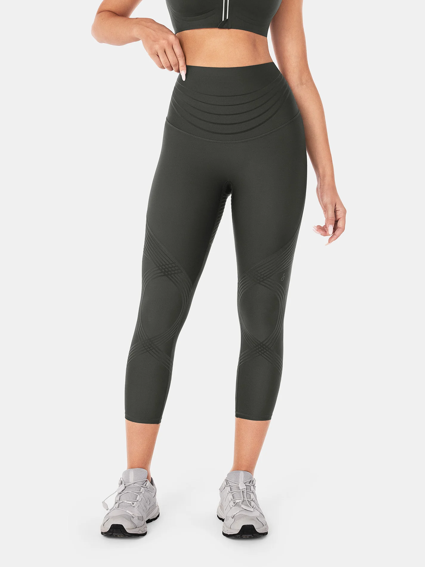 Body Sculpt 7/8 Leggings 2.0 (Reversible Wear) - Image 8