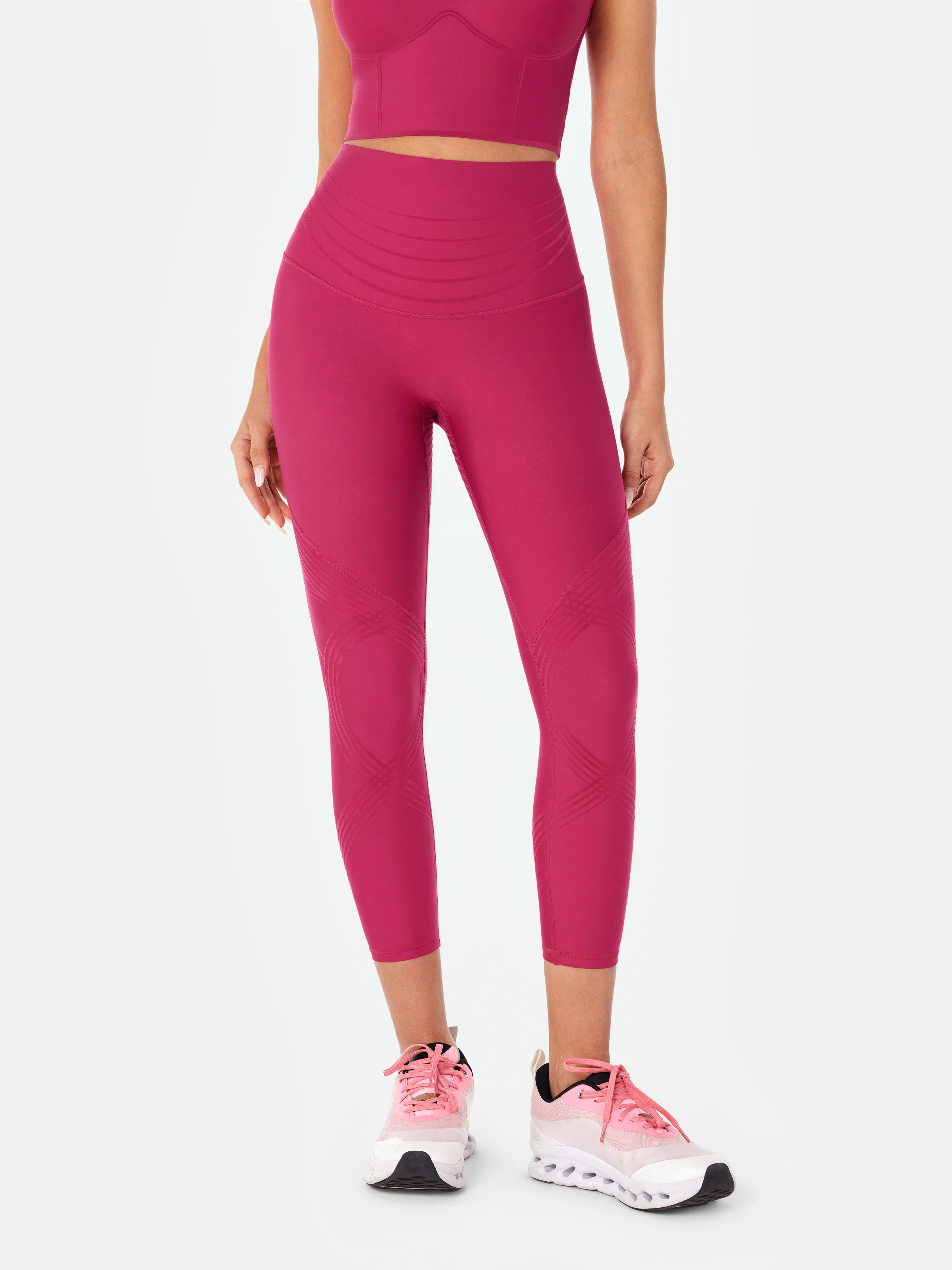 Body Sculpt 7/8 Leggings 2.0 (Reversible Wear) - Image 9