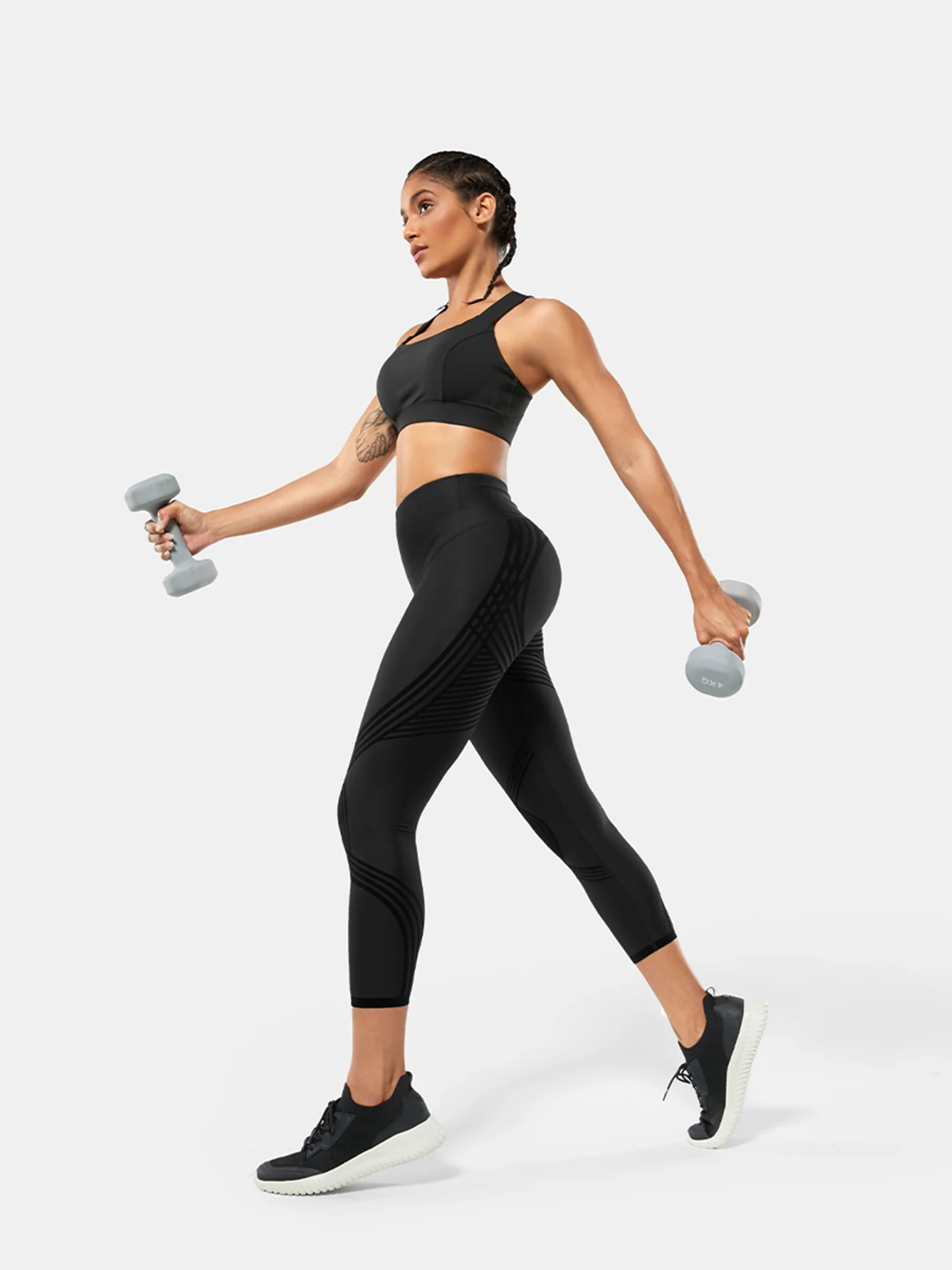 Body Sculpt 7/8 Leggings (Reversible Wear) - Image 26