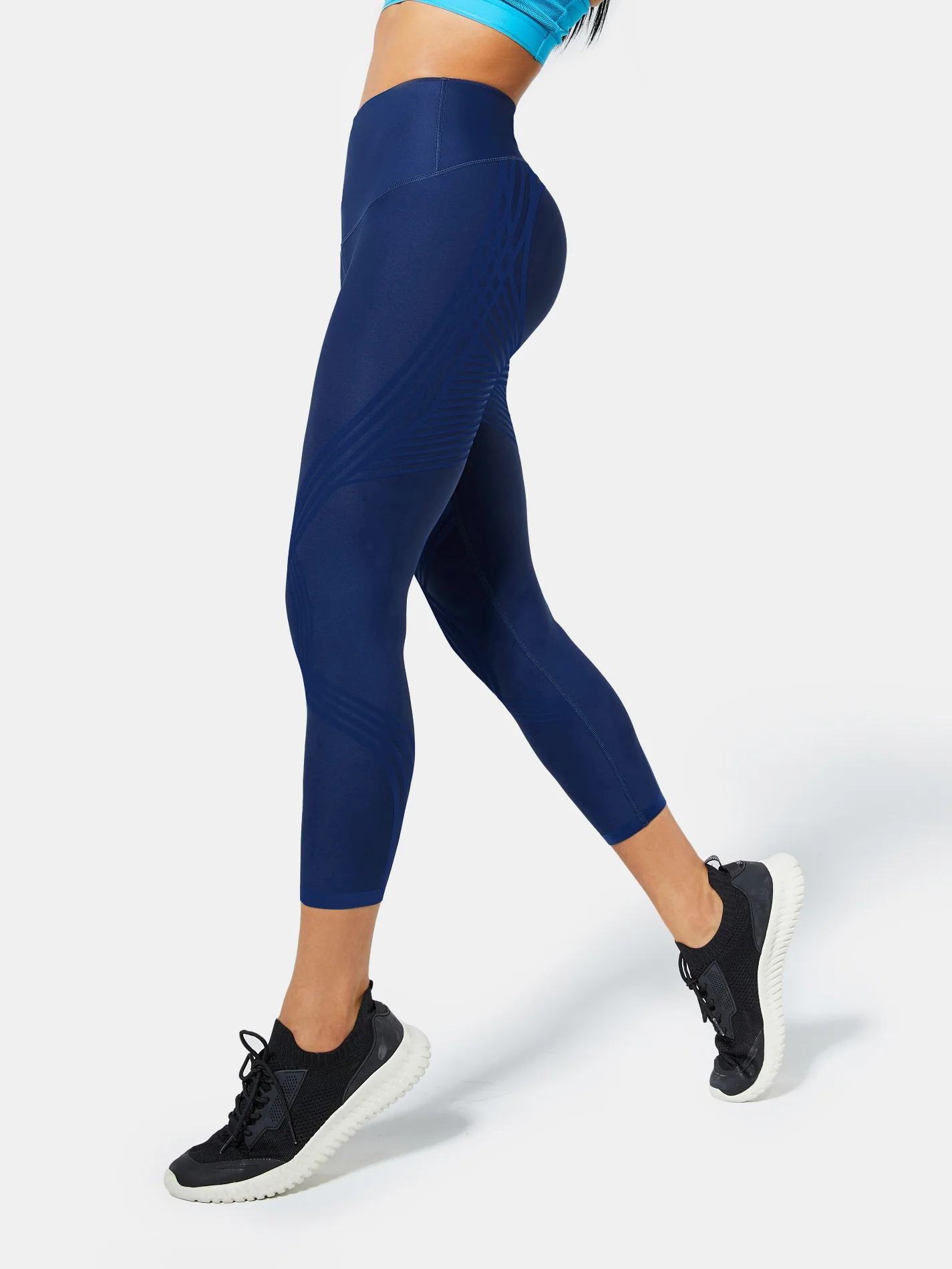 Body Sculpt 7/8 Leggings (Reversible Wear) - Image 38