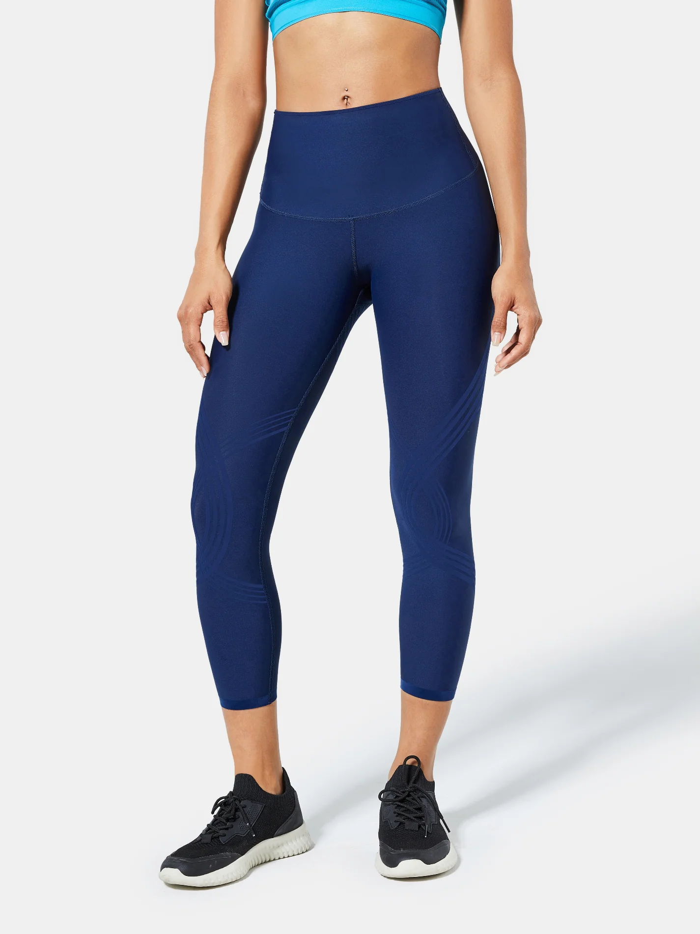 Body Sculpt 7/8 Leggings (Reversible Wear) - Image 41