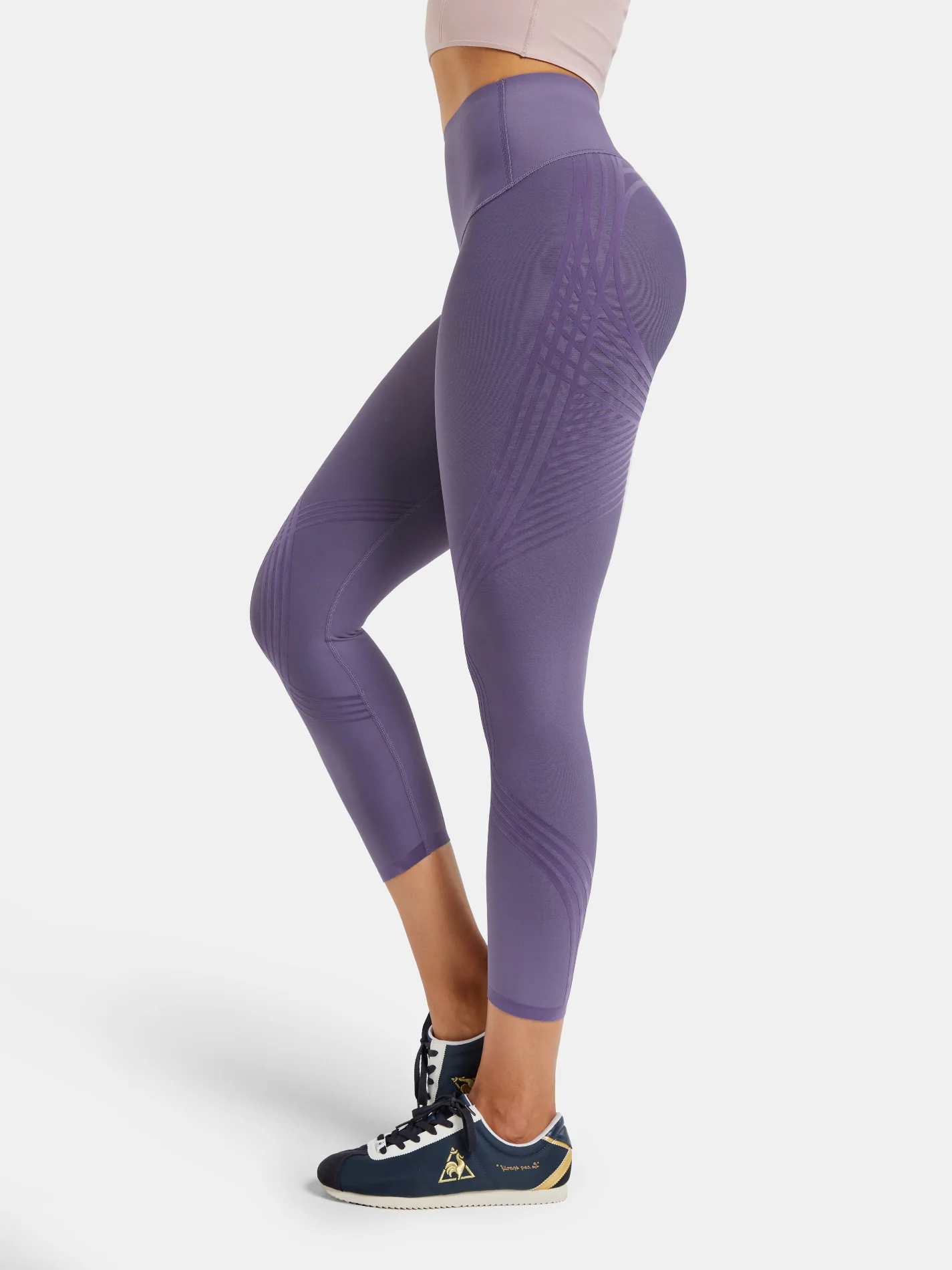 Body Sculpt 7/8 Leggings (Reversible Wear) - Image 42