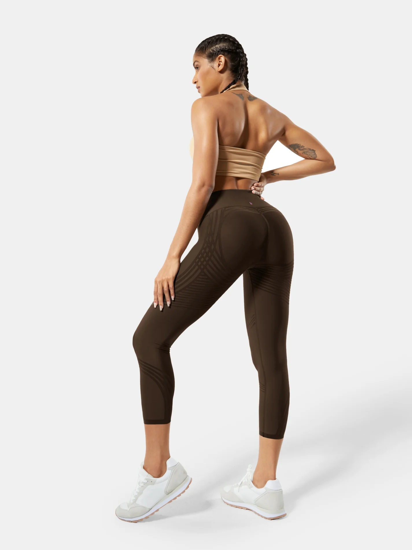 Body Sculpt 7/8 Leggings (Reversible Wear) - Image 43
