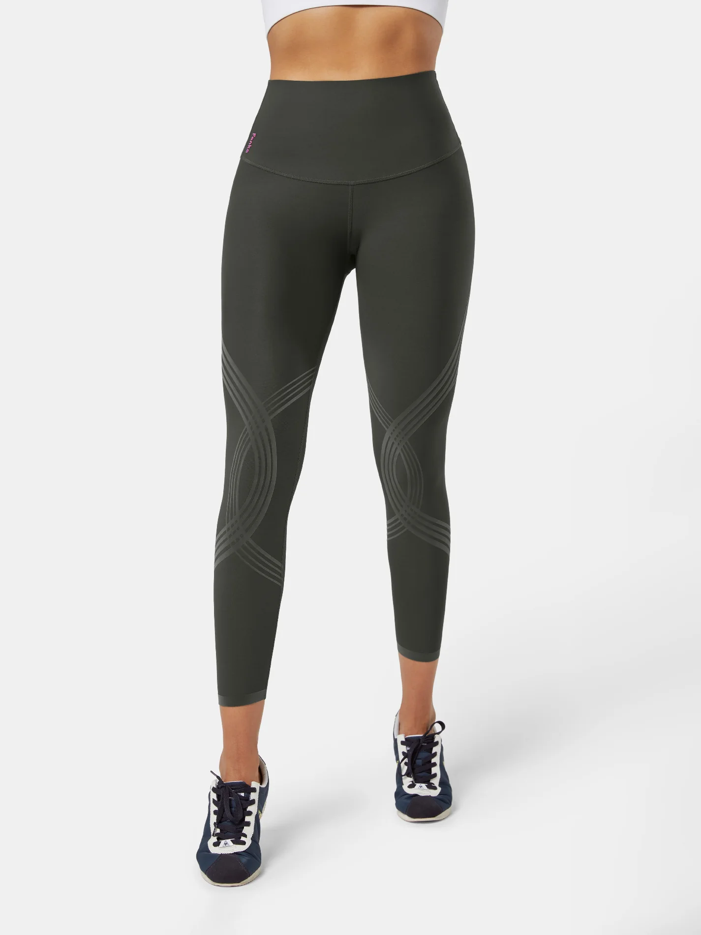 Body Sculpt 7/8 Leggings (Reversible Wear) - Image 56