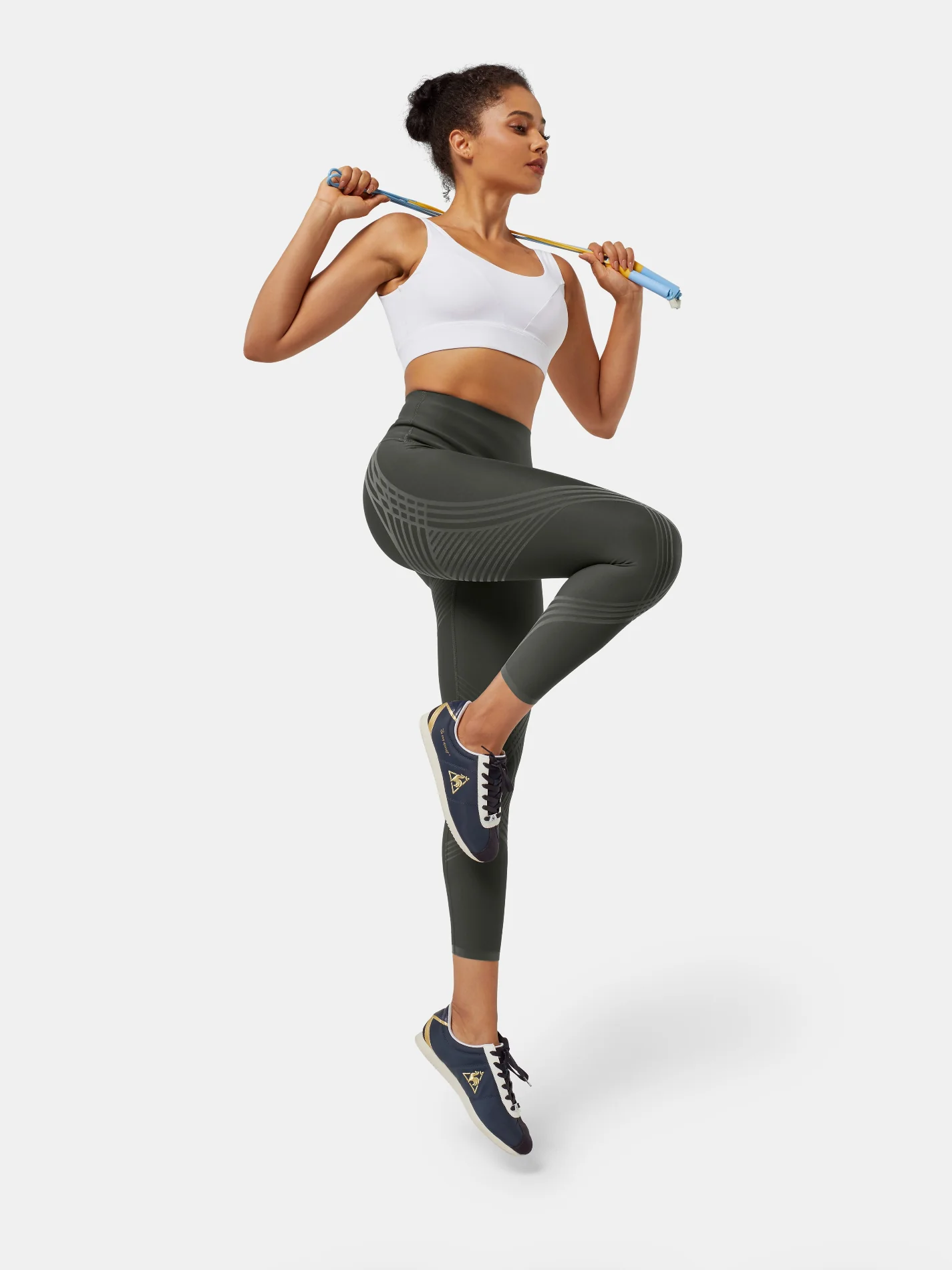 Body Sculpt 7/8 Leggings (Reversible Wear) - Image 6