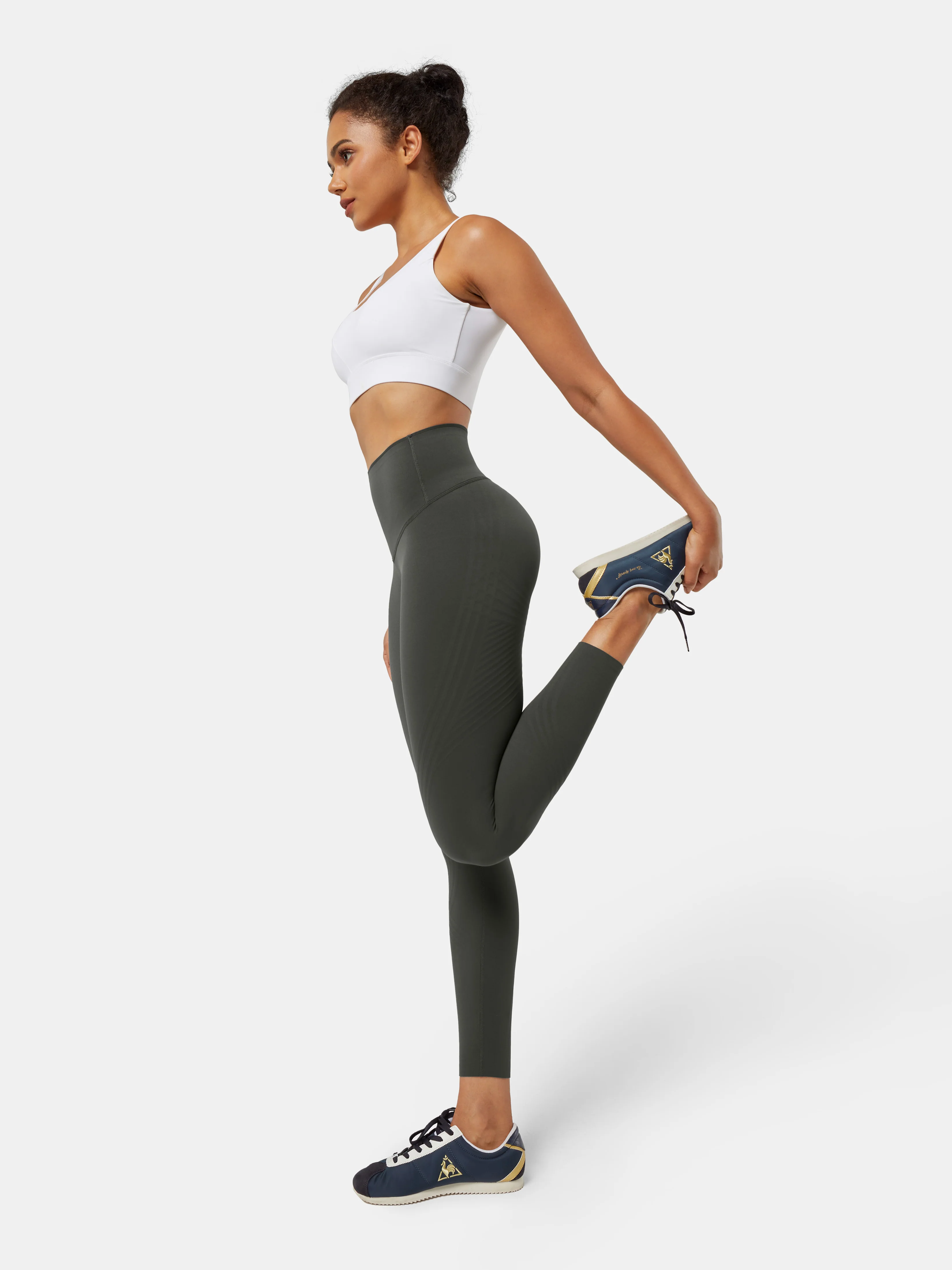 Body Sculpt 7/8 Leggings (Reversible Wear) - Image 61
