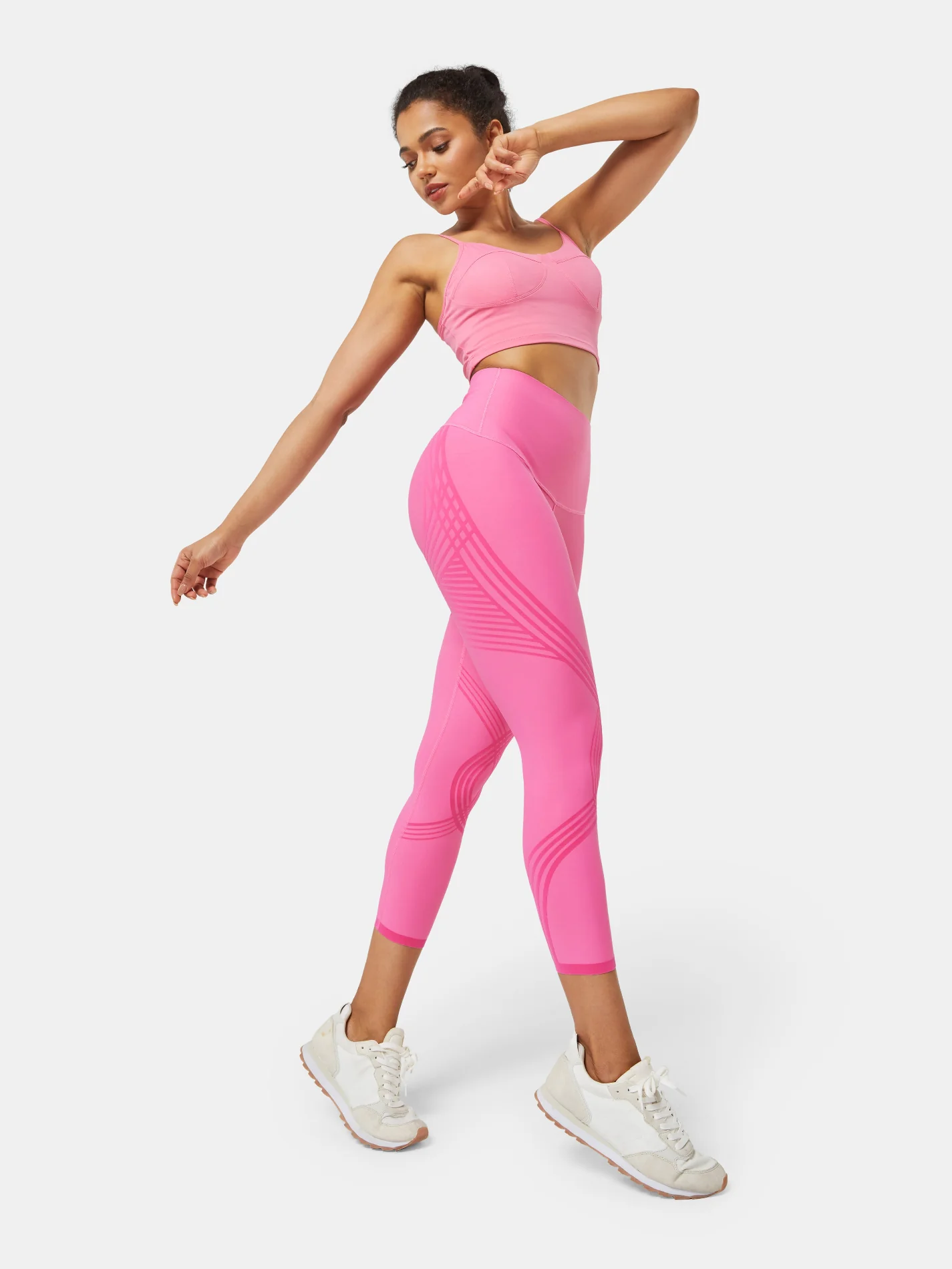 Body Sculpt 7/8 Leggings (Reversible Wear) - Image 71
