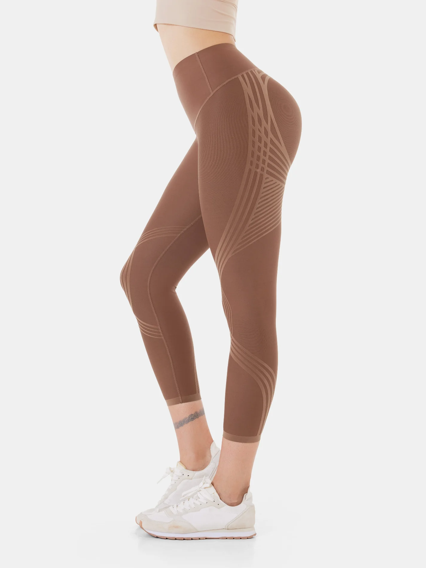 Body Sculpt 7/8 Leggings (Reversible Wear) - Image 73