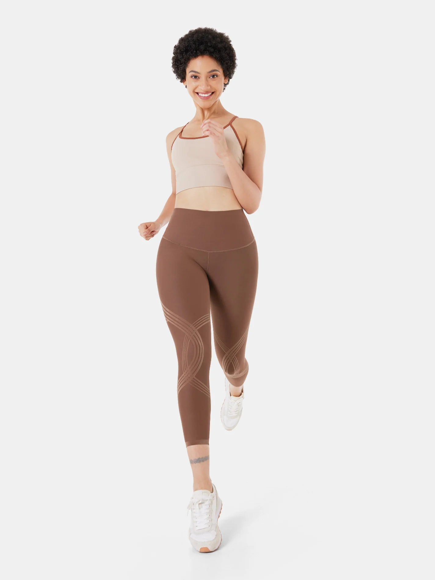 Body Sculpt 7/8 Leggings (Reversible Wear) - Image 78
