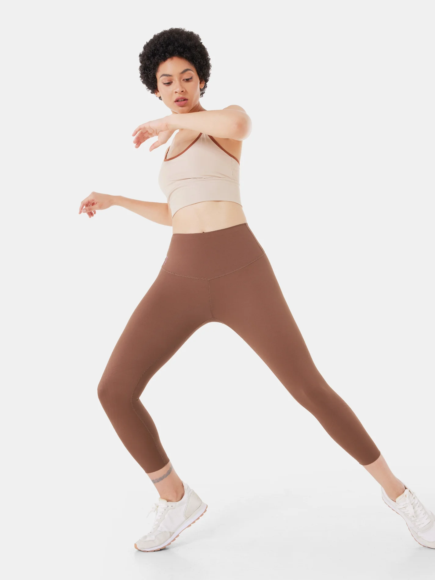 Body Sculpt 7/8 Leggings (Reversible Wear) - Image 81