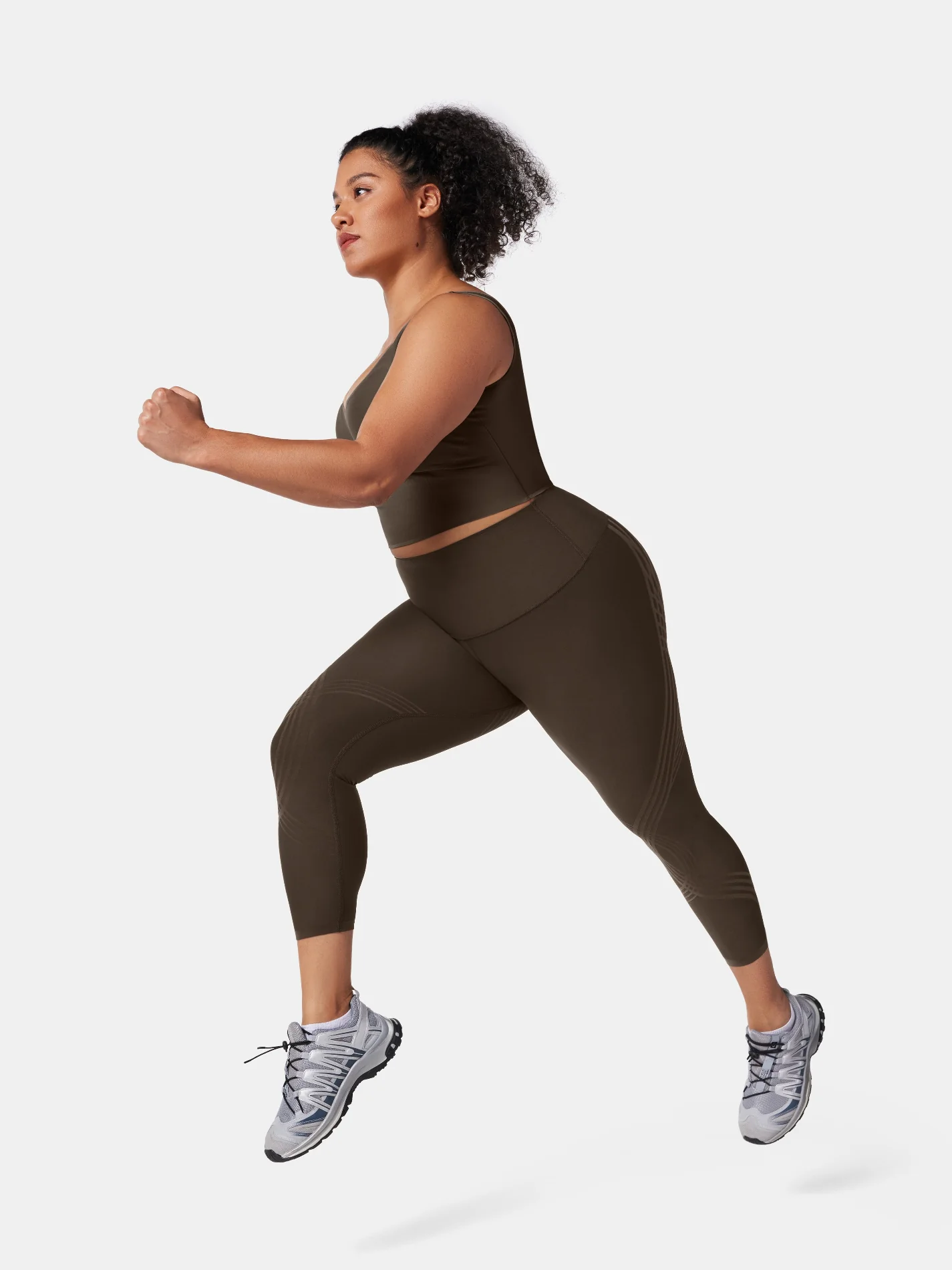 Body Sculpt 7/8 Leggings (Reversible Wear) - Image 83