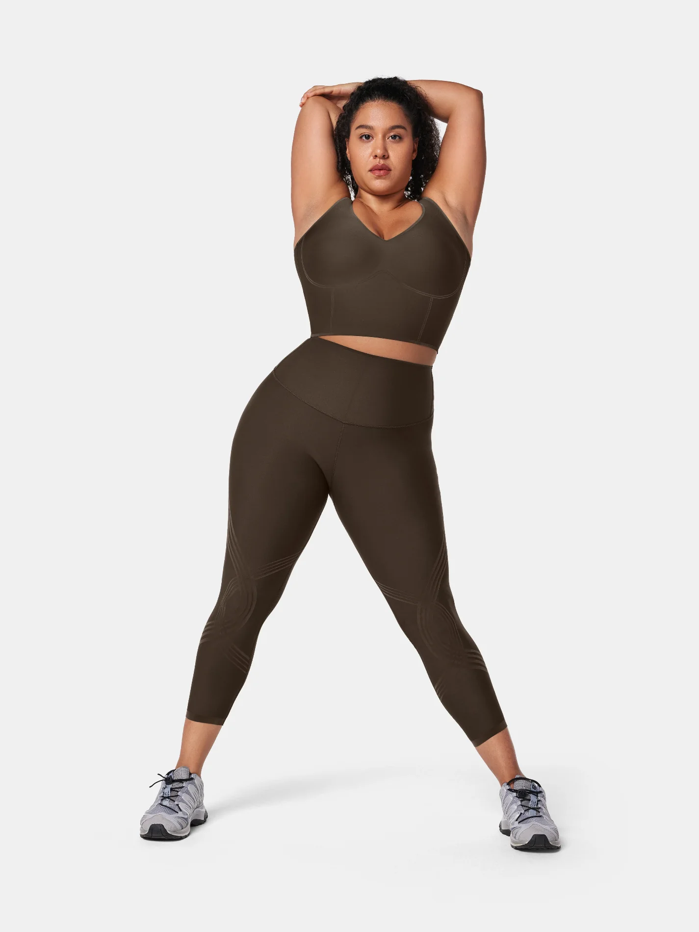 Body Sculpt 7/8 Leggings (Reversible Wear) - Image 87
