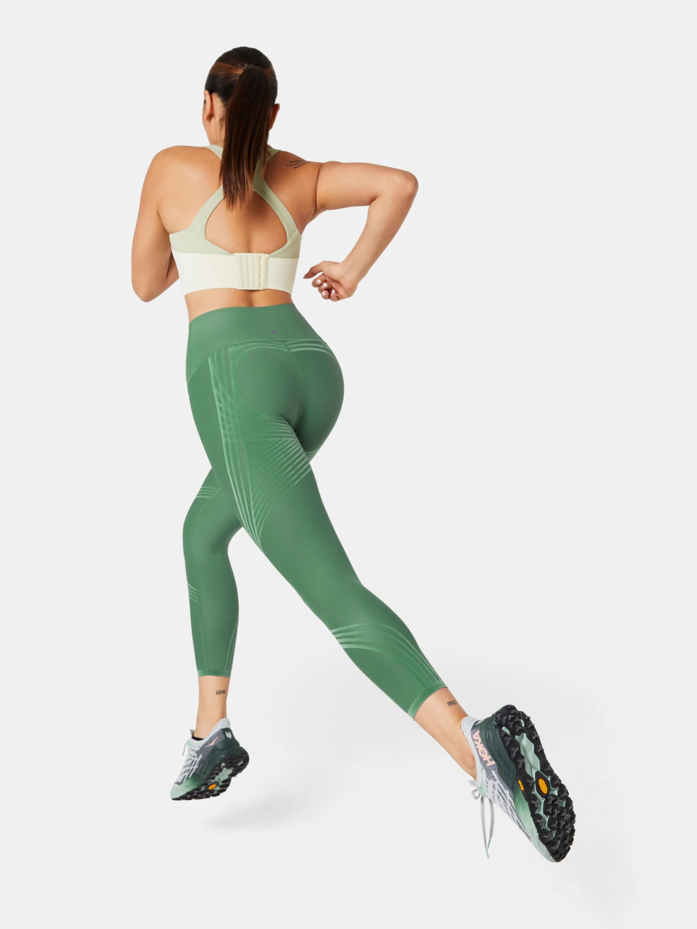 Body Sculpt 7/8 Leggings (Reversible Wear) - Image 96