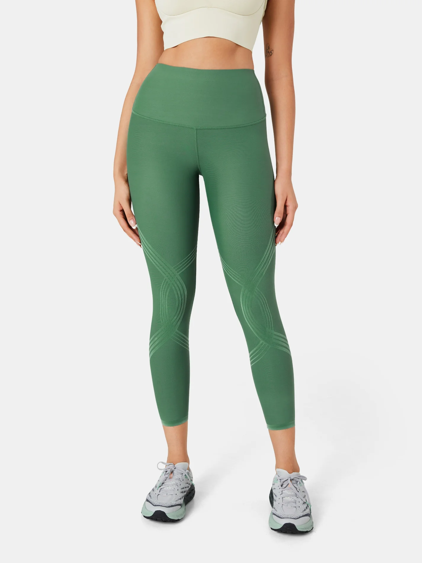 Body Sculpt 7/8 Leggings (Reversible Wear) - Image 99