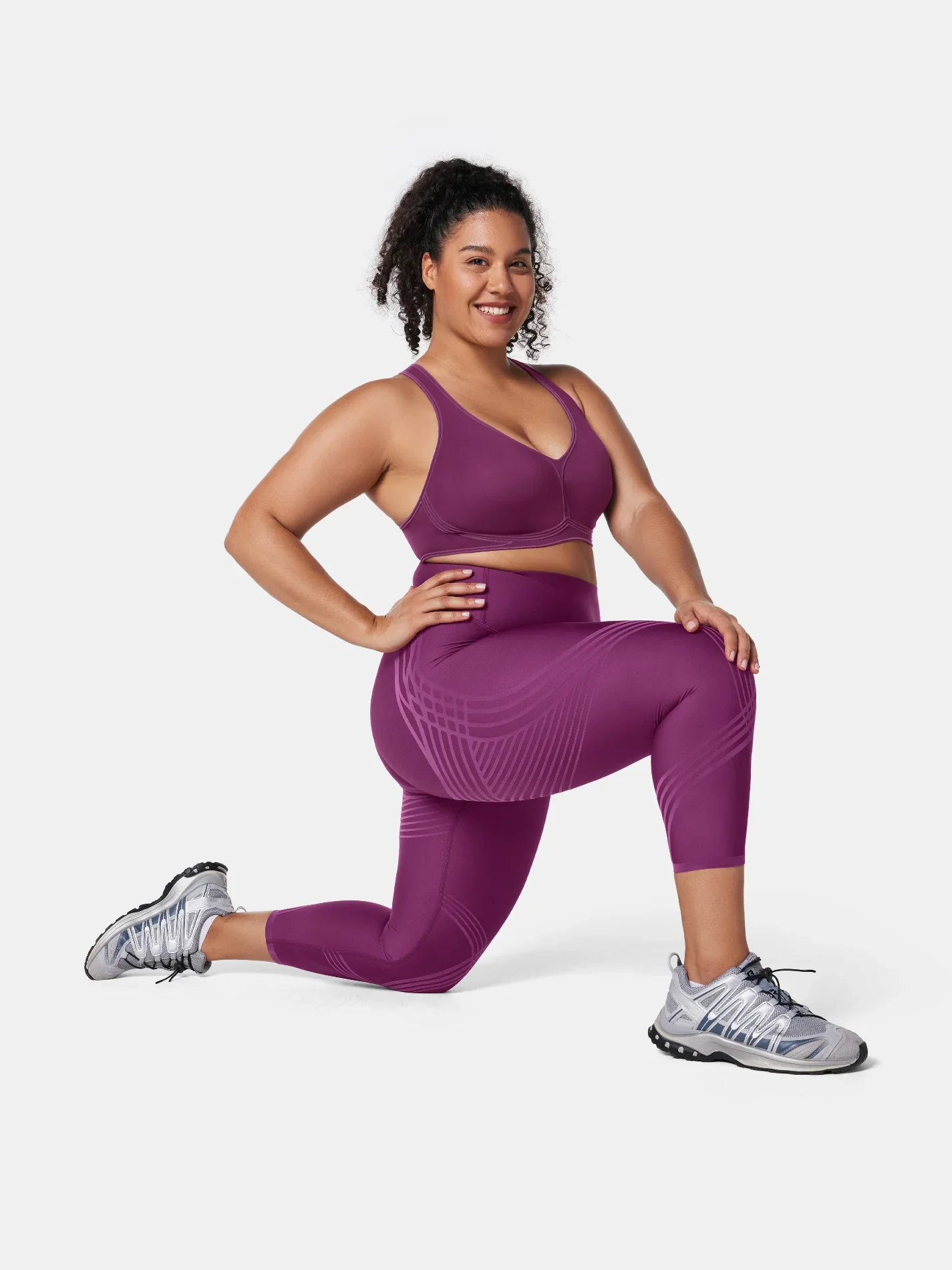 Body Sculpt 7/8 Leggings (Reversible Wear) - Image 19
