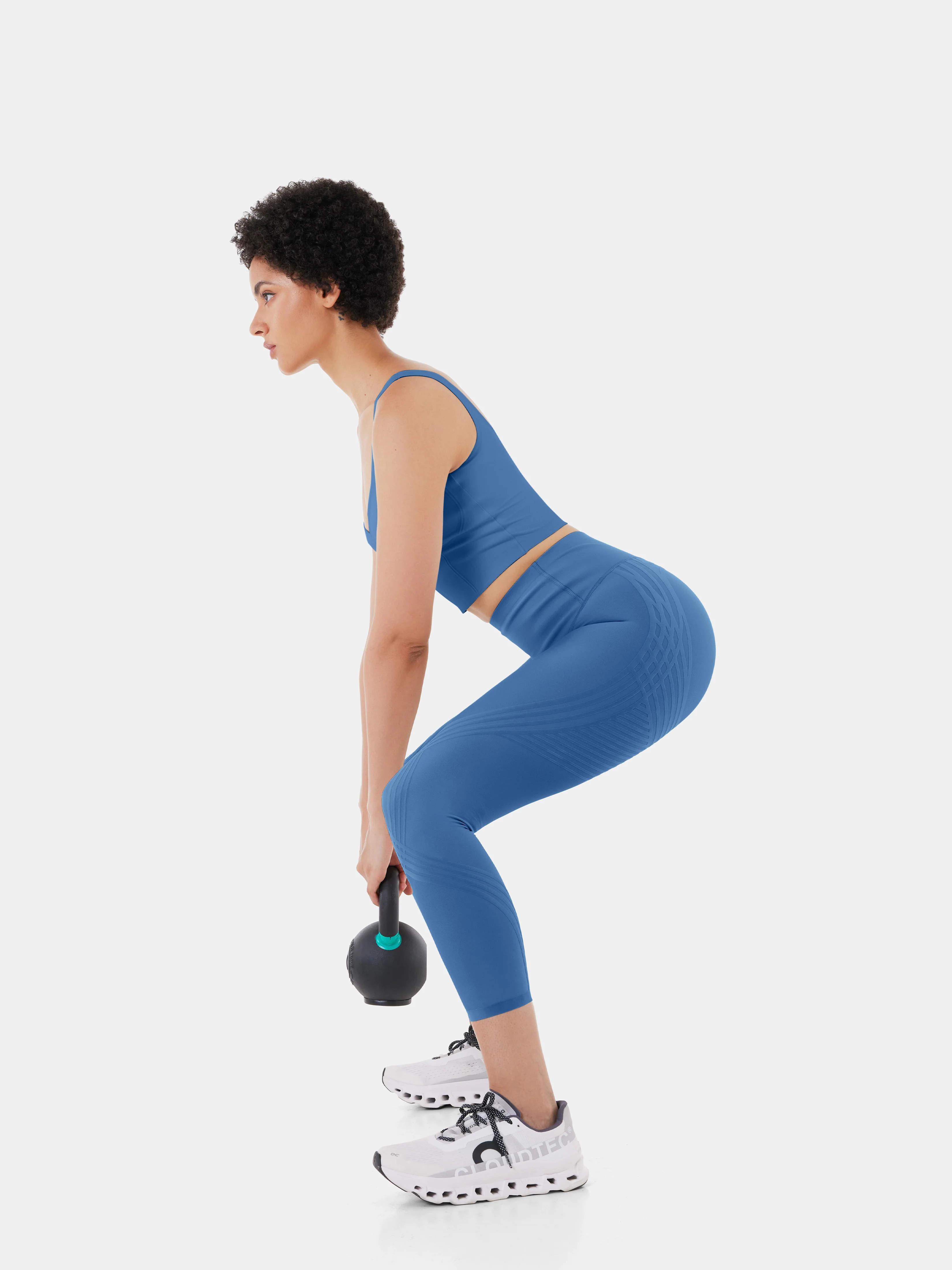 Body Sculpt 7/8 Leggings (Reversible Wear) - Image 23