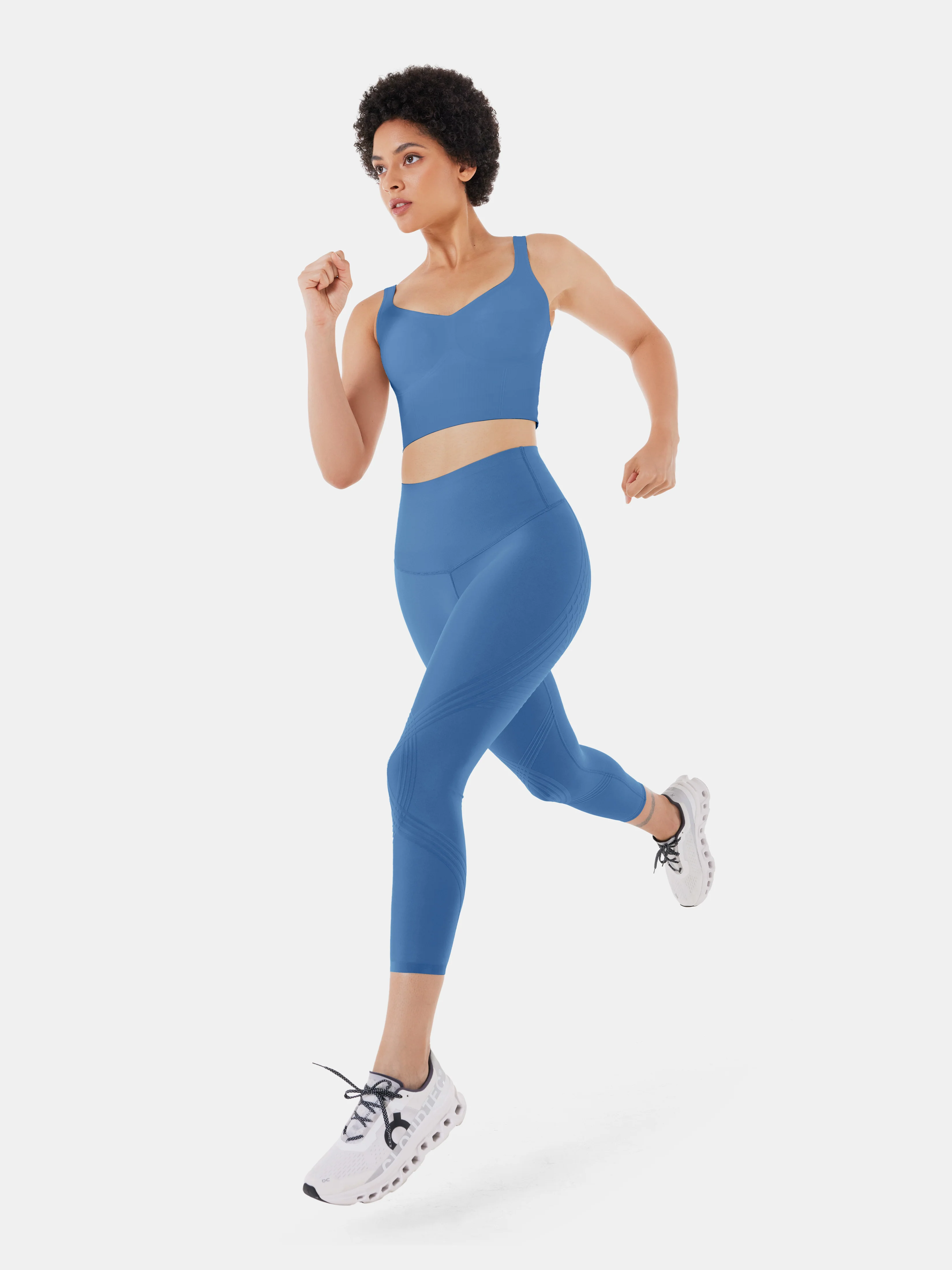 Body Sculpt 7/8 Leggings (Reversible Wear) - Image 24