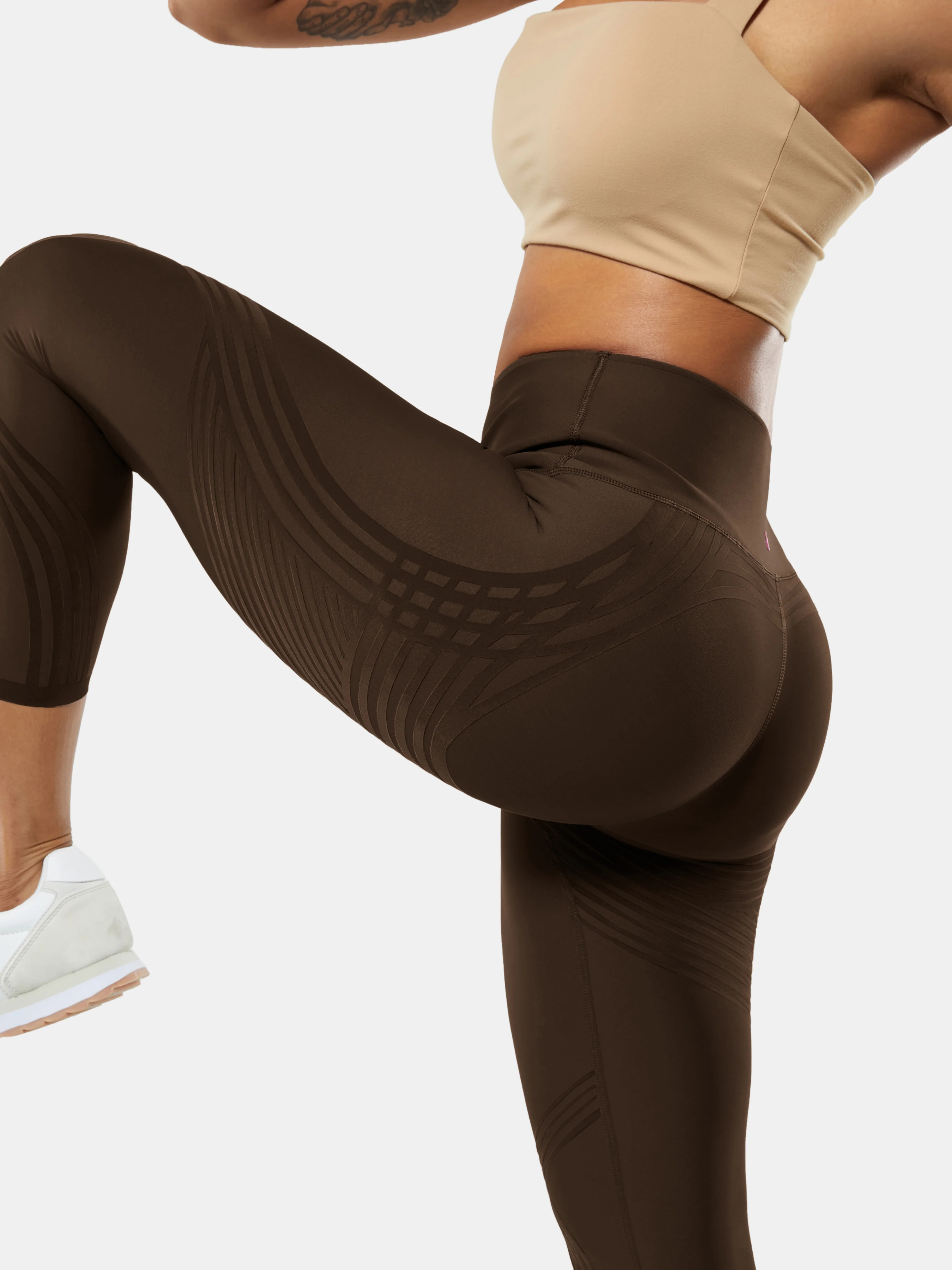Body Sculpt 7/8 Leggings (Reversible Wear) - Image 29