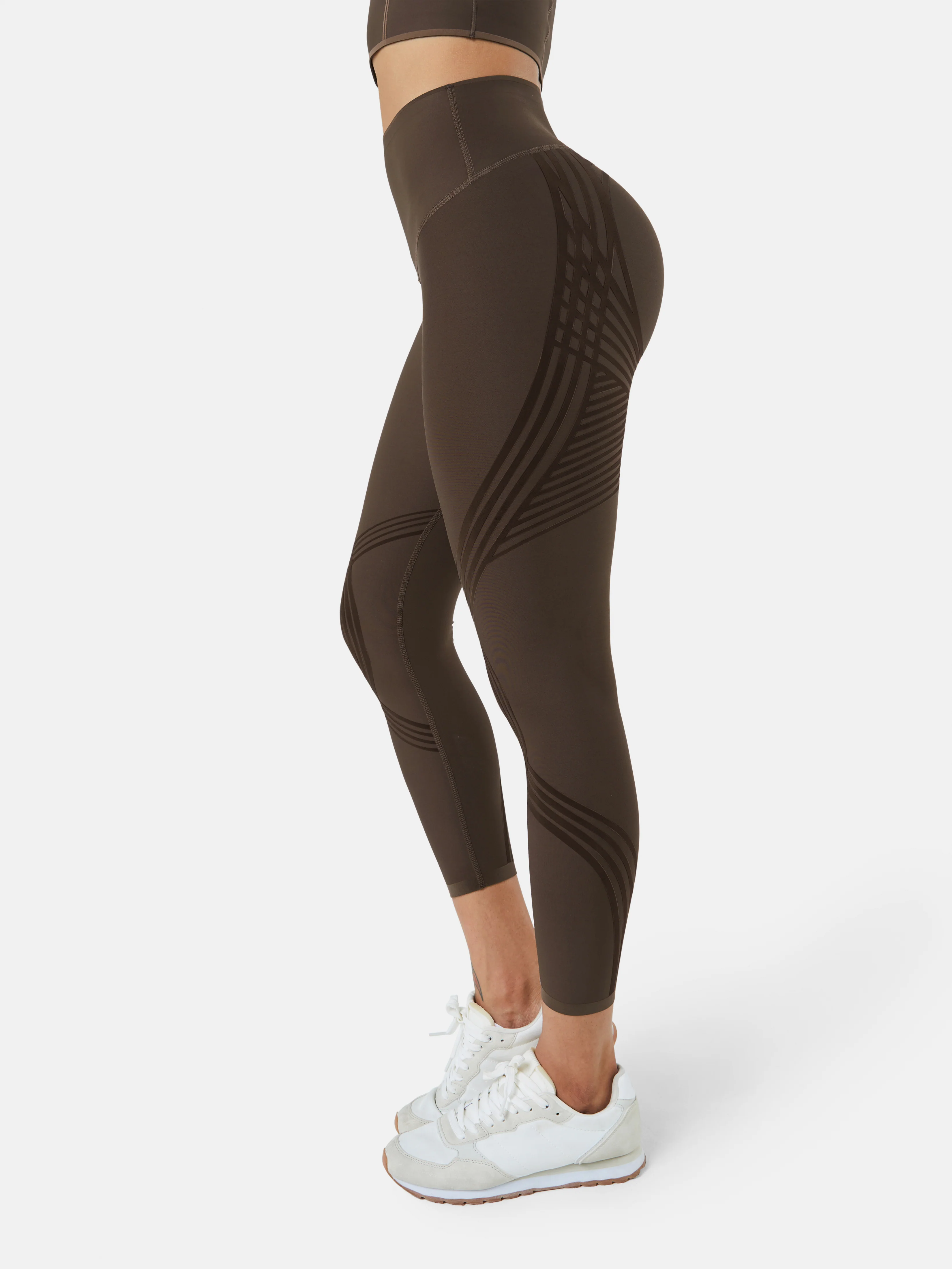 Body Sculpt 7/8 Leggings (Reversible Wear) - Image 31