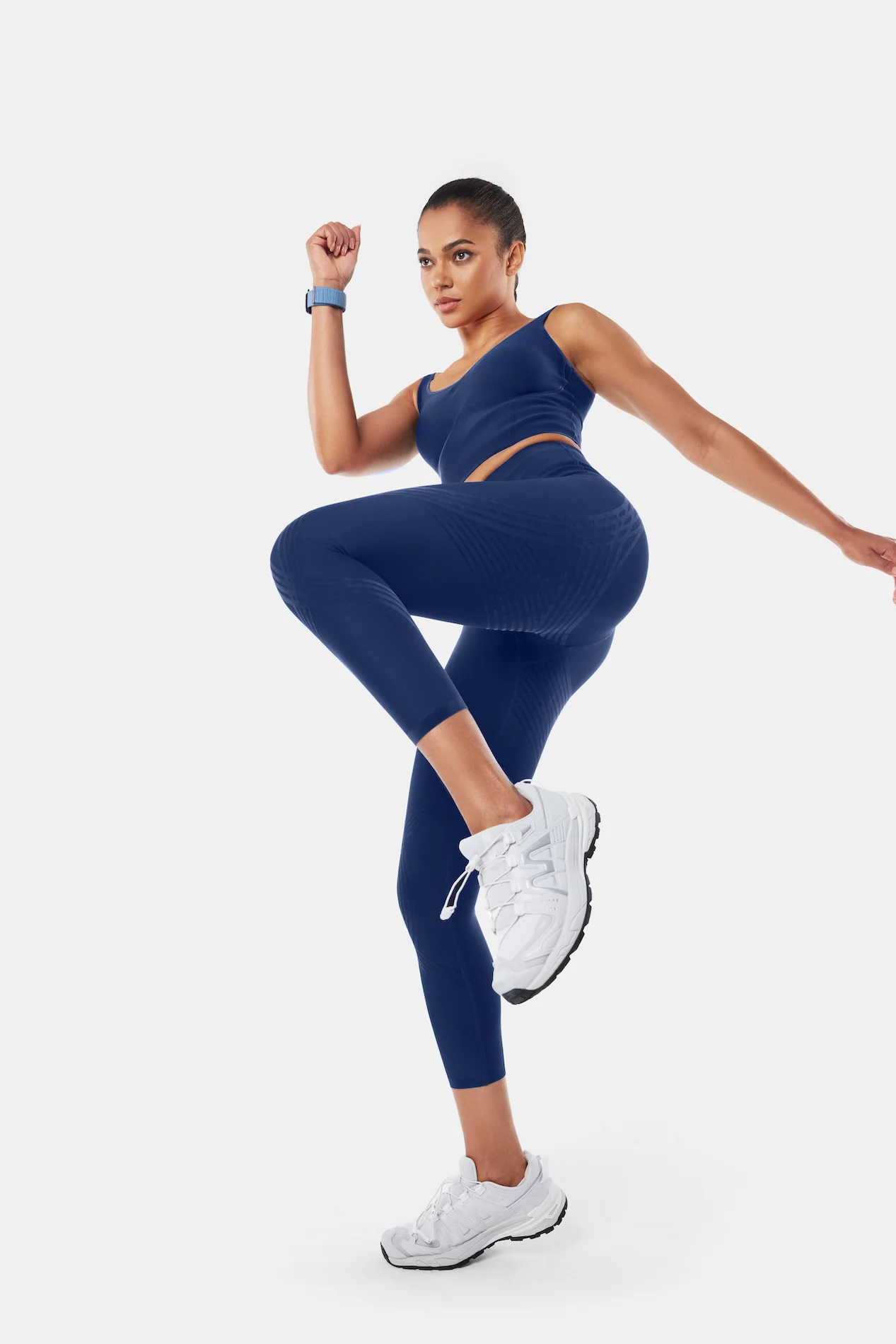 Body Sculpt 7/8 Leggings (Reversible Wear) - Image 33