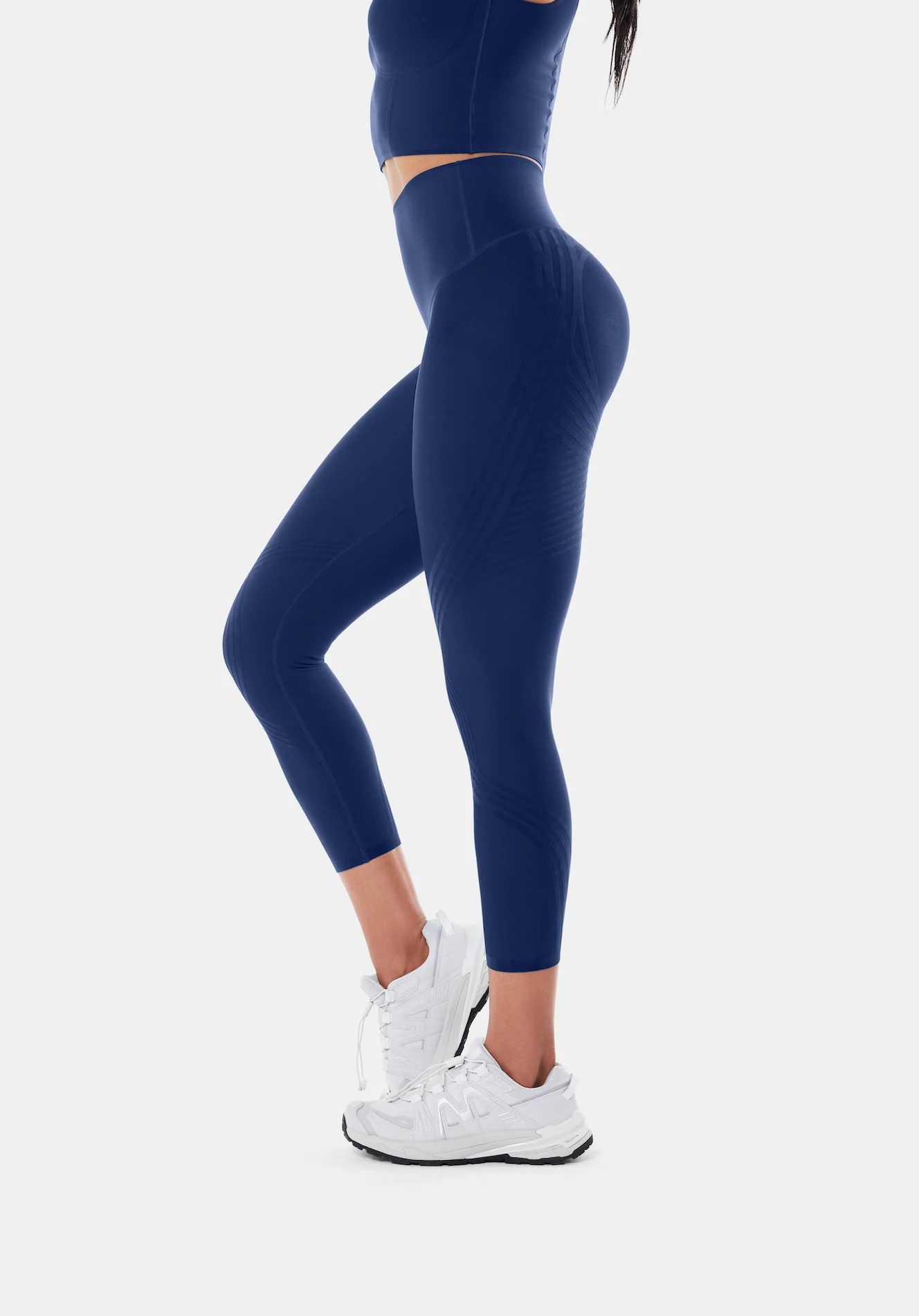 Body Sculpt 7/8 Leggings (Reversible Wear) - Image 34