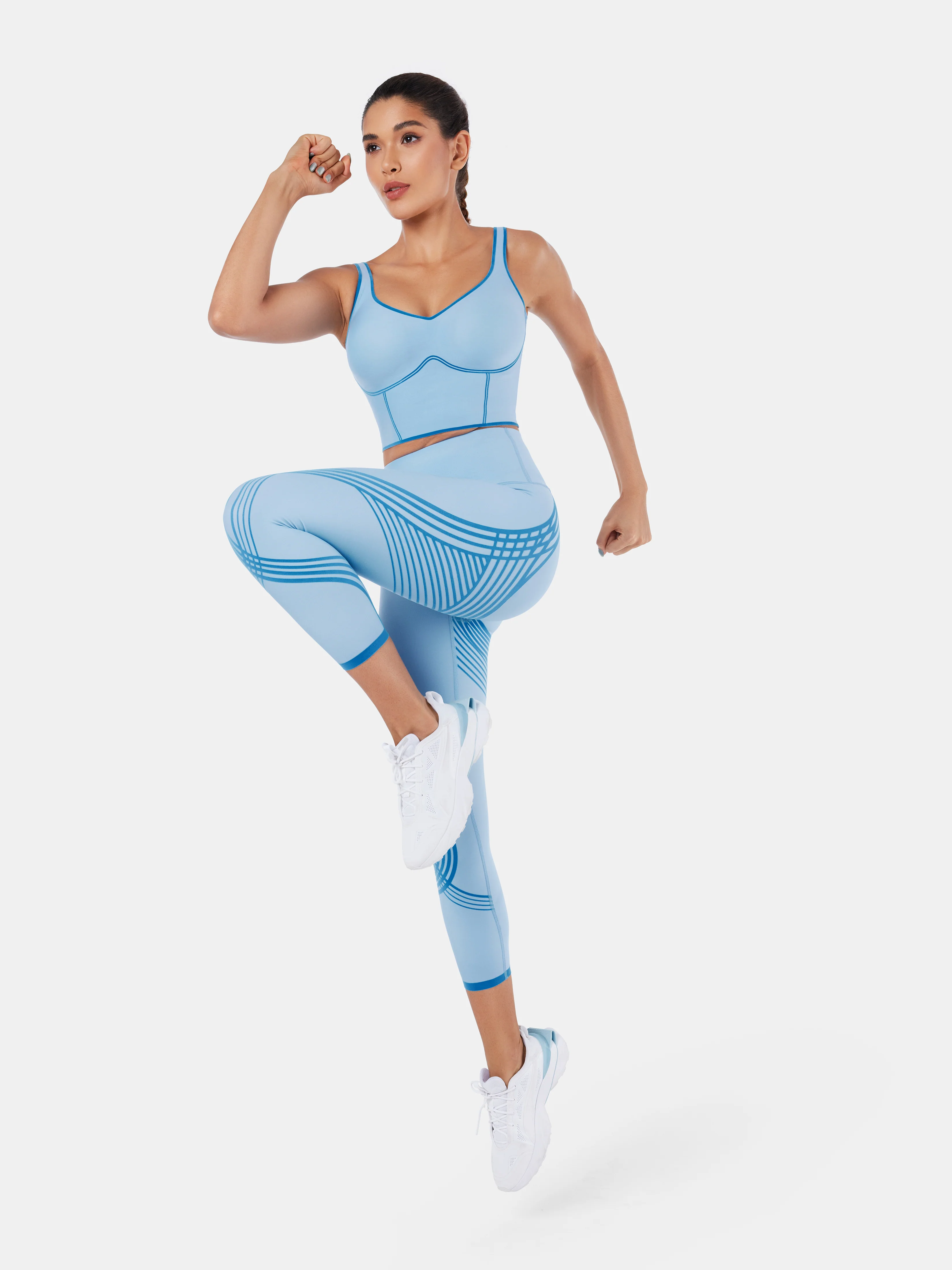 Body Sculpt 7/8 Leggings (Reversible Wear) - Image 57