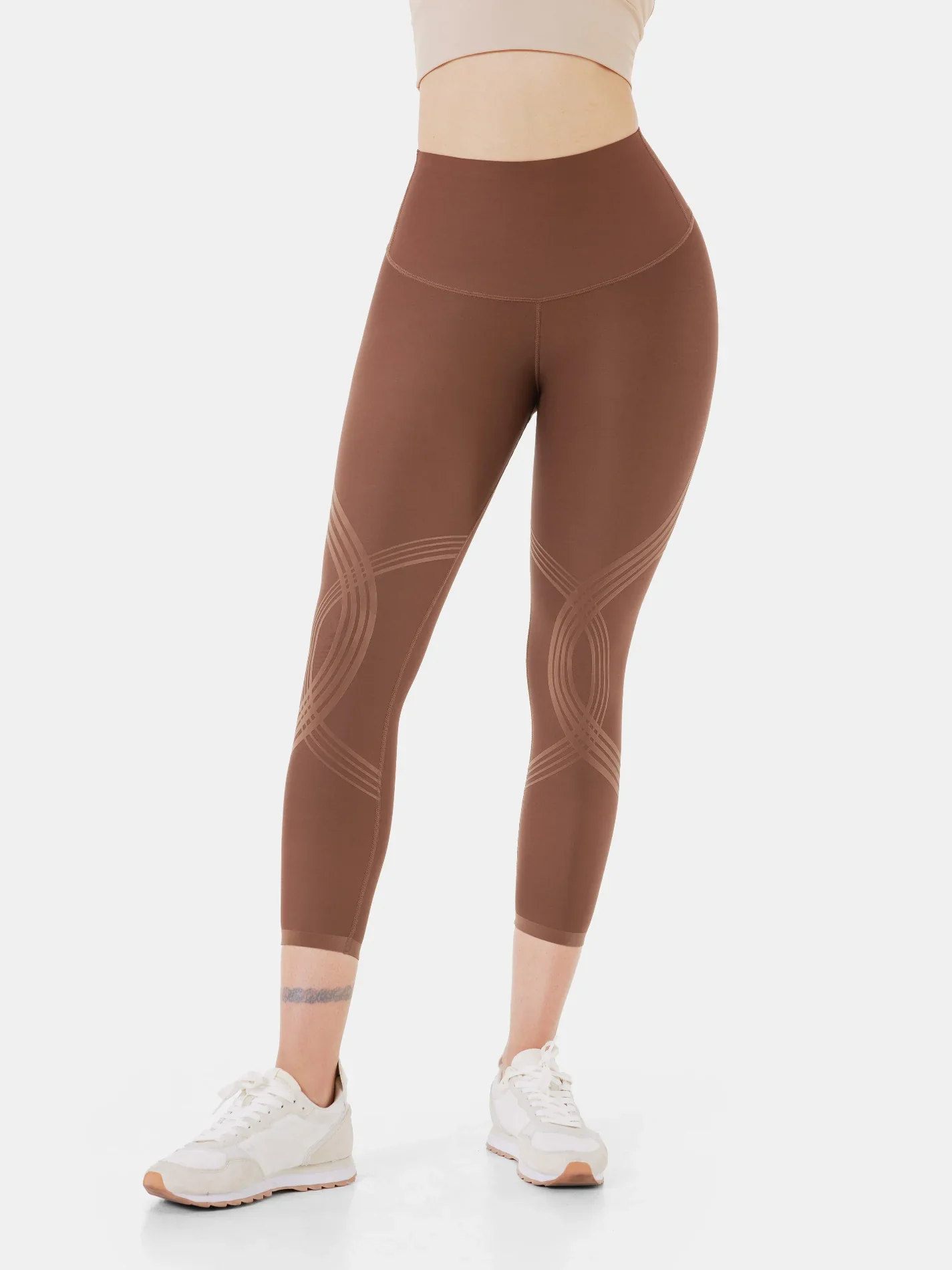 Body Sculpt 7/8 Leggings (Reversible Wear) - Image 76