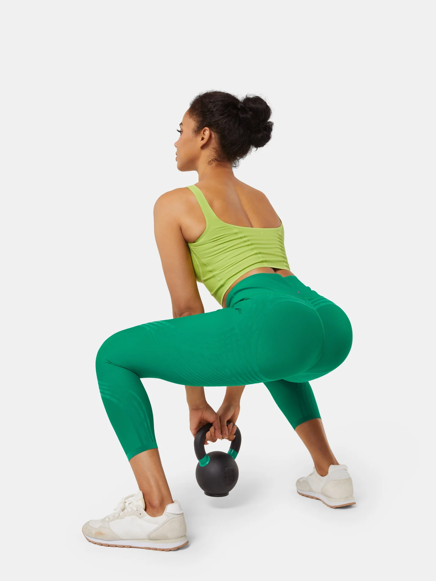 Body Sculpt 7/8 Leggings (Reversible Wear) - Image 8