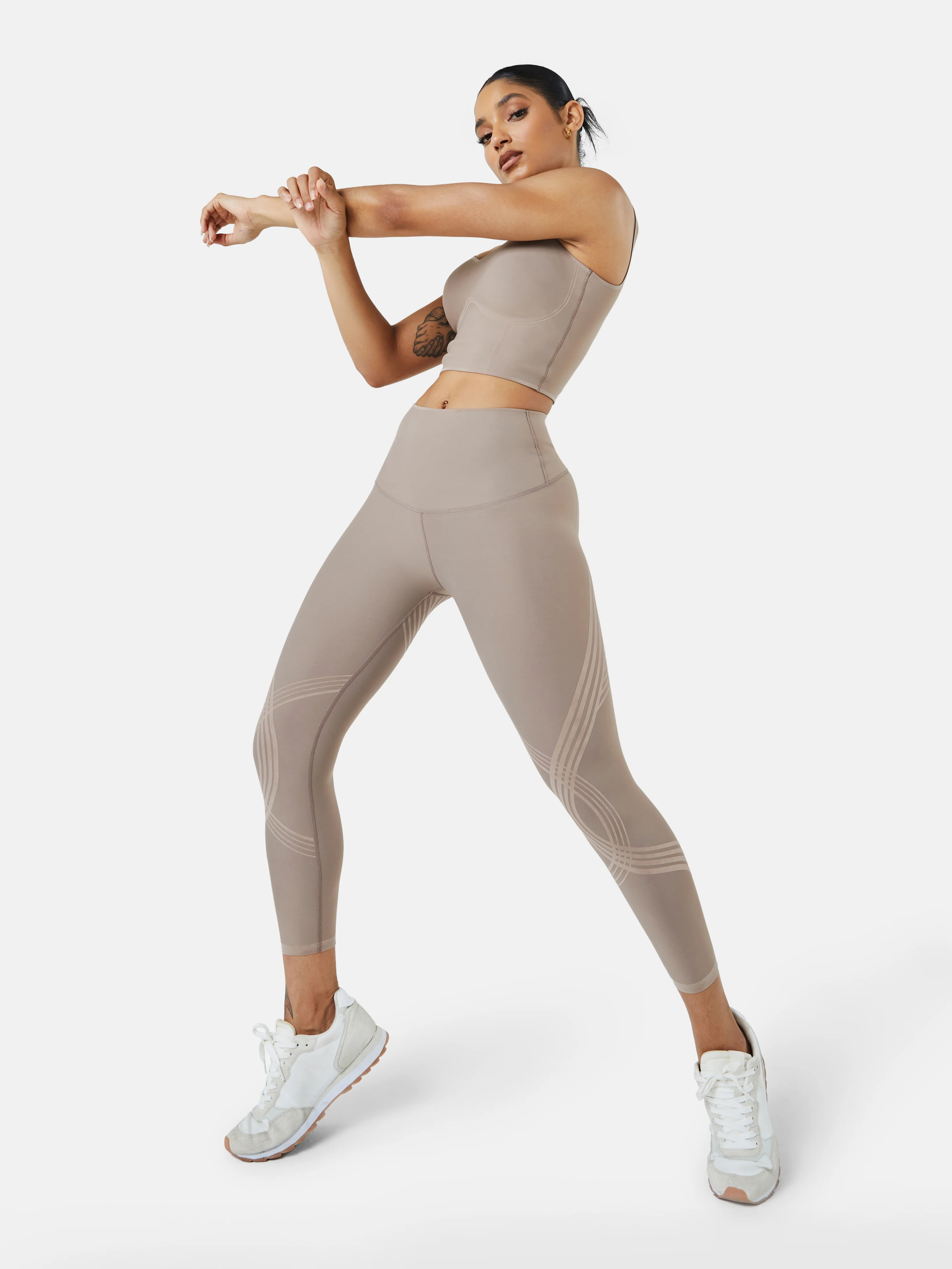 Body Sculpt 7/8 Leggings (Reversible Wear) - Image 85