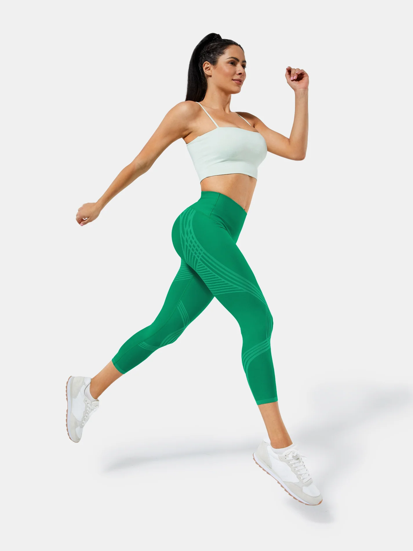 Body Sculpt 7/8 Leggings (Reversible Wear) - Image 9