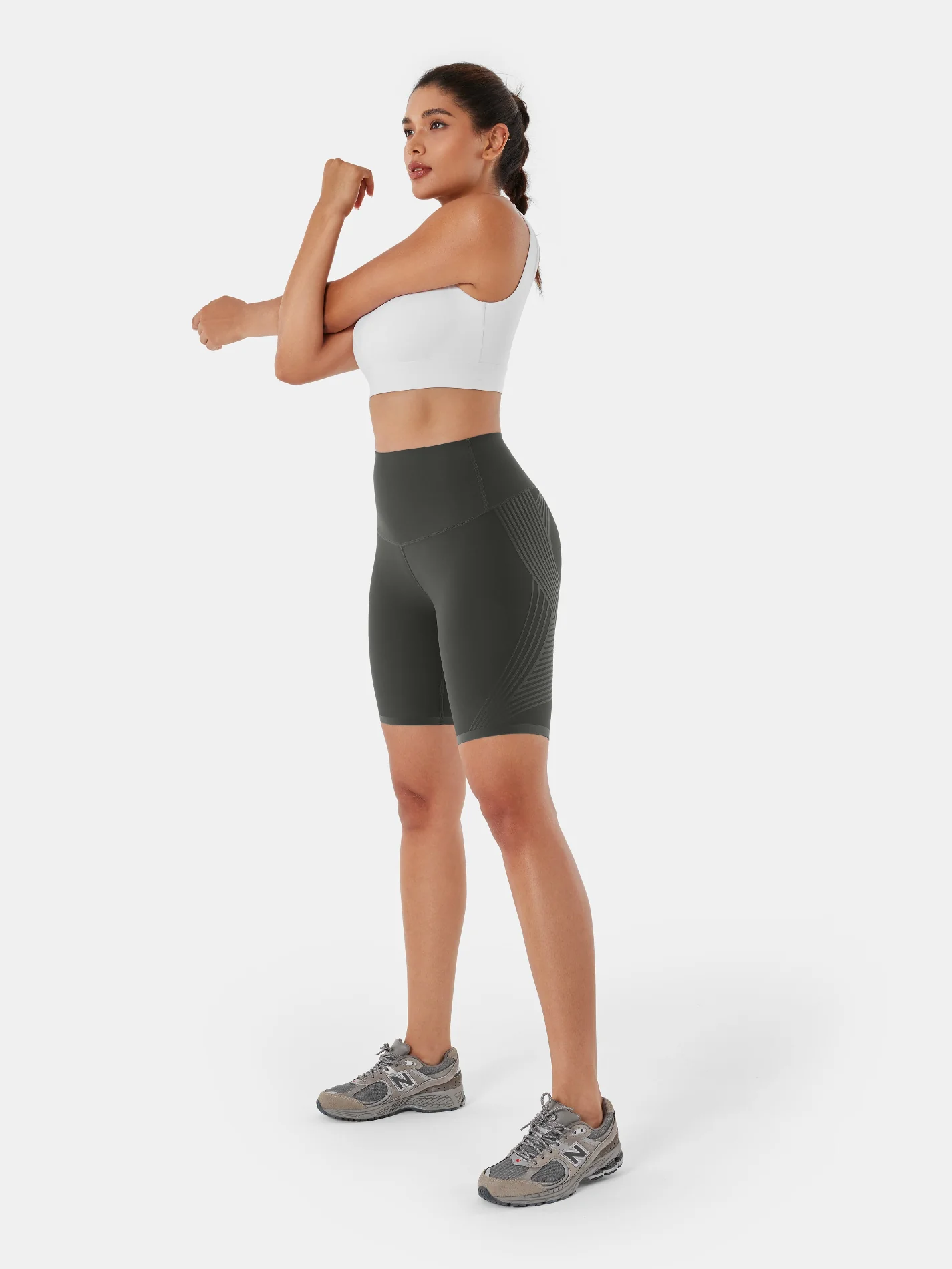 Body Sculpt 9" Biker Shorts (Reversible Wear) - Image 25