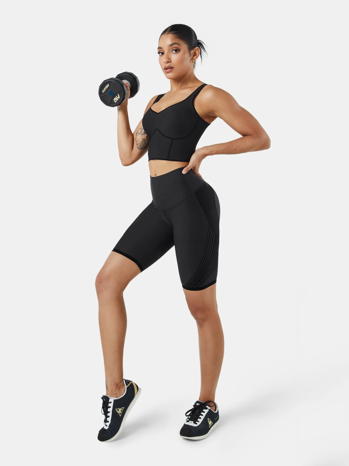 Body Sculpt 9" Biker Shorts (Reversible Wear) - Image 26