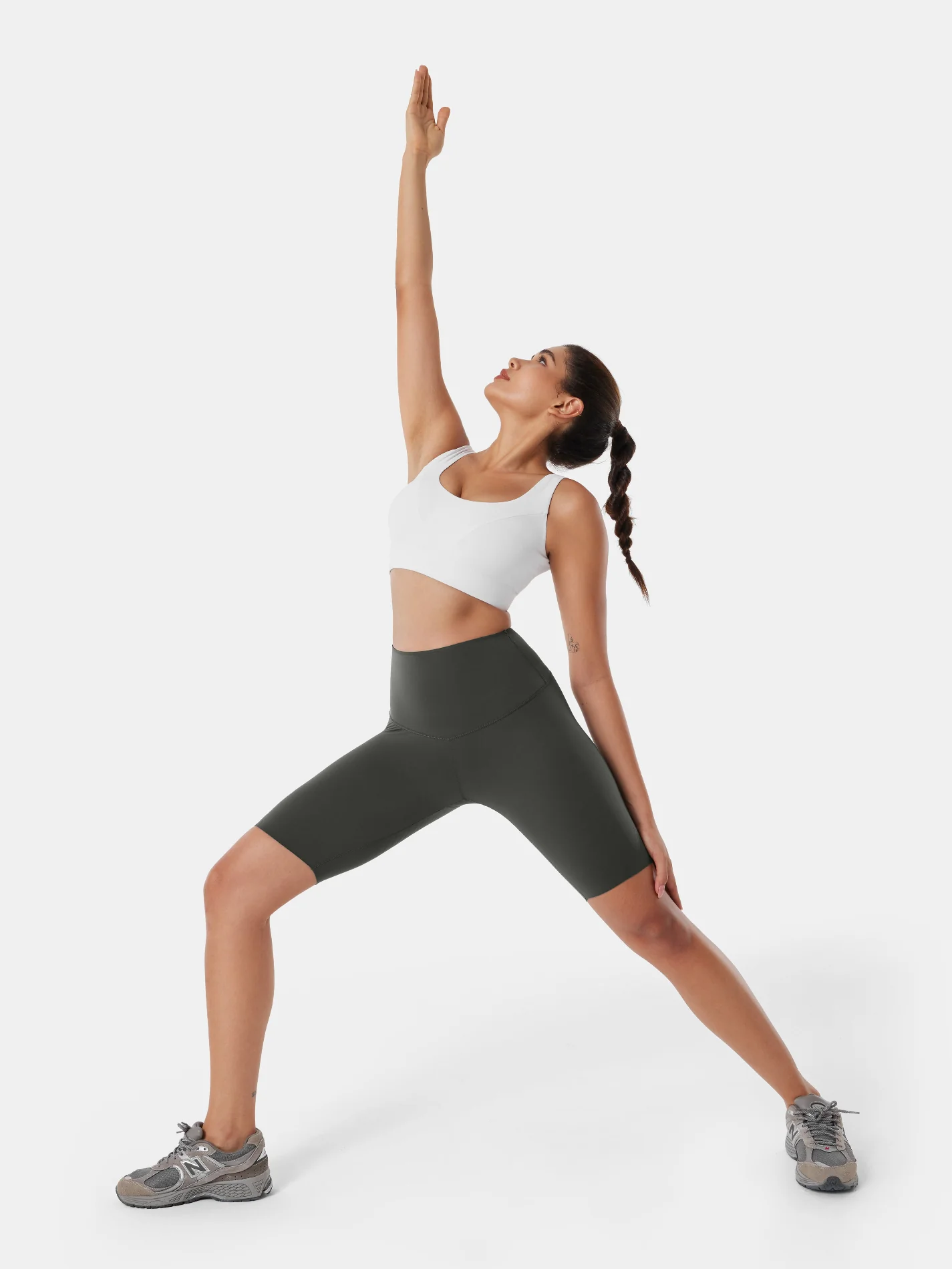 Body Sculpt 9" Biker Shorts (Reversible Wear) - Image 30