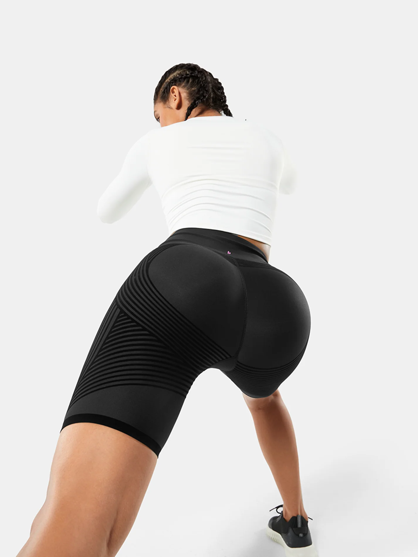 Body Sculpt 9" Biker Shorts (Reversible Wear) - Image 58