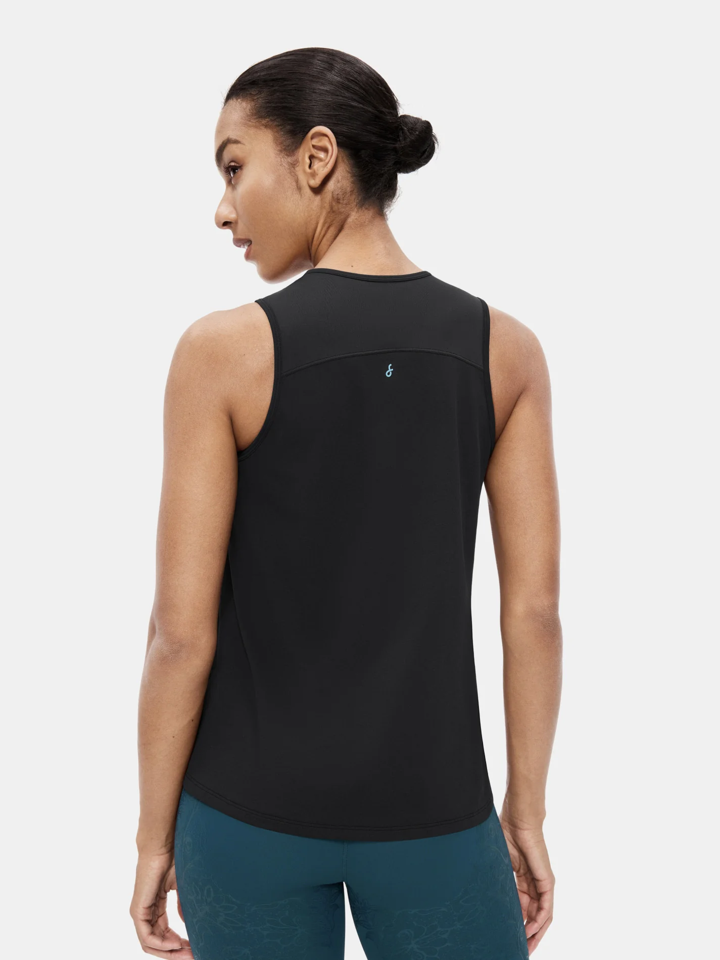 Body Sculpt CalmWave Tank Top (Built-in Bra) - Image 4