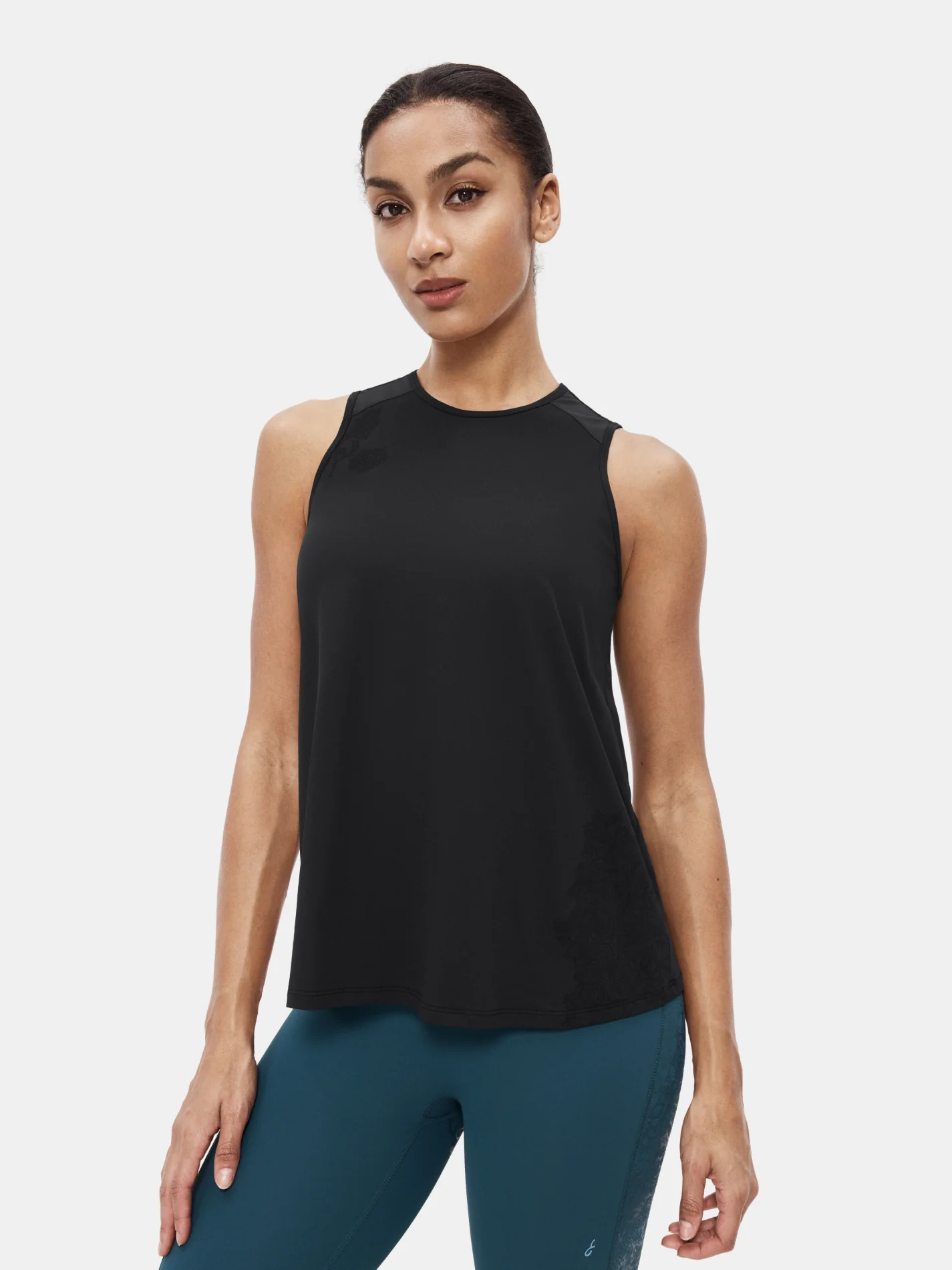Body Sculpt CalmWave Tank Top (Built-in Bra) - Image 6
