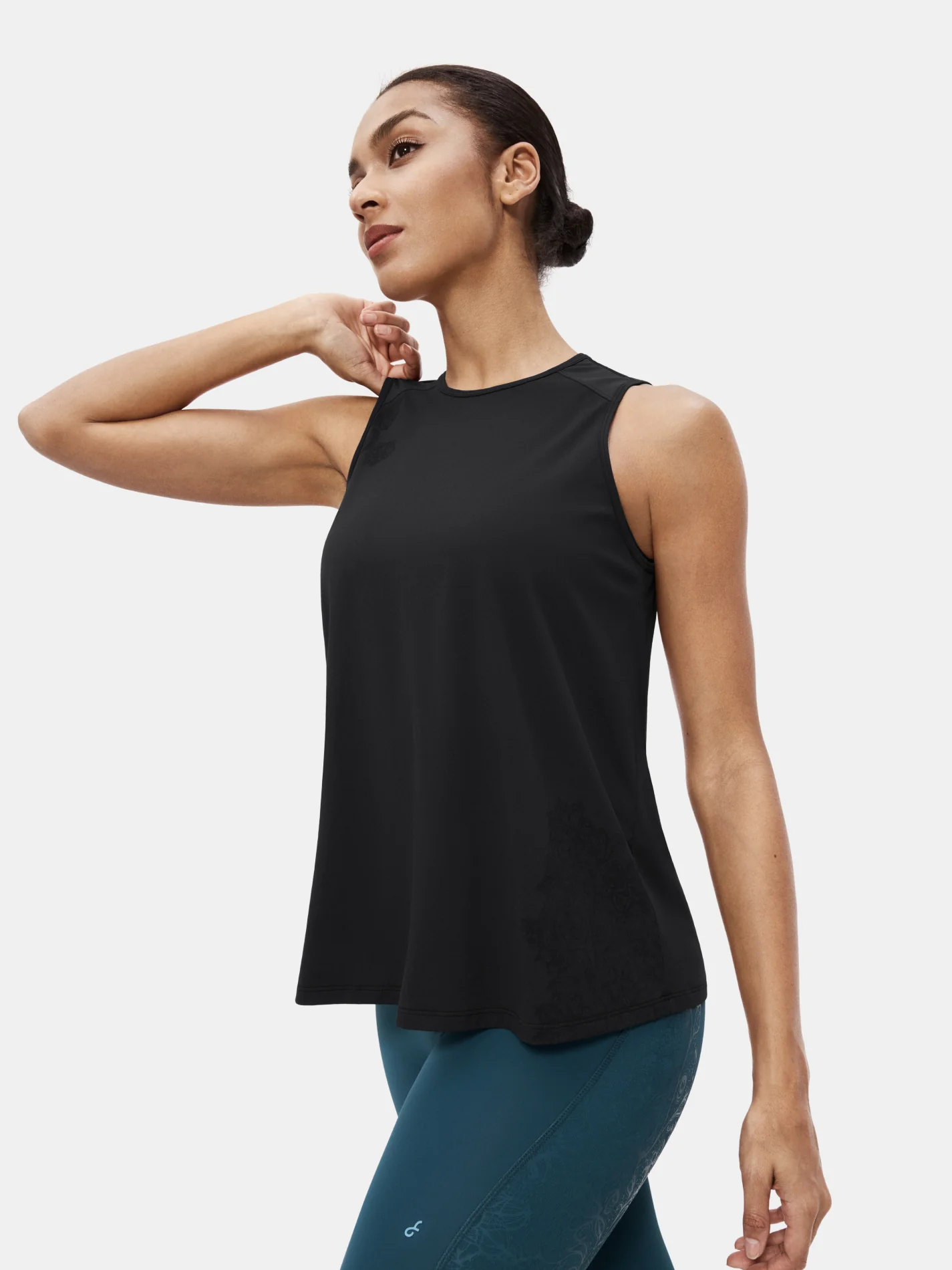 Body Sculpt CalmWave Tank Top (Built-in Bra) - Image 7