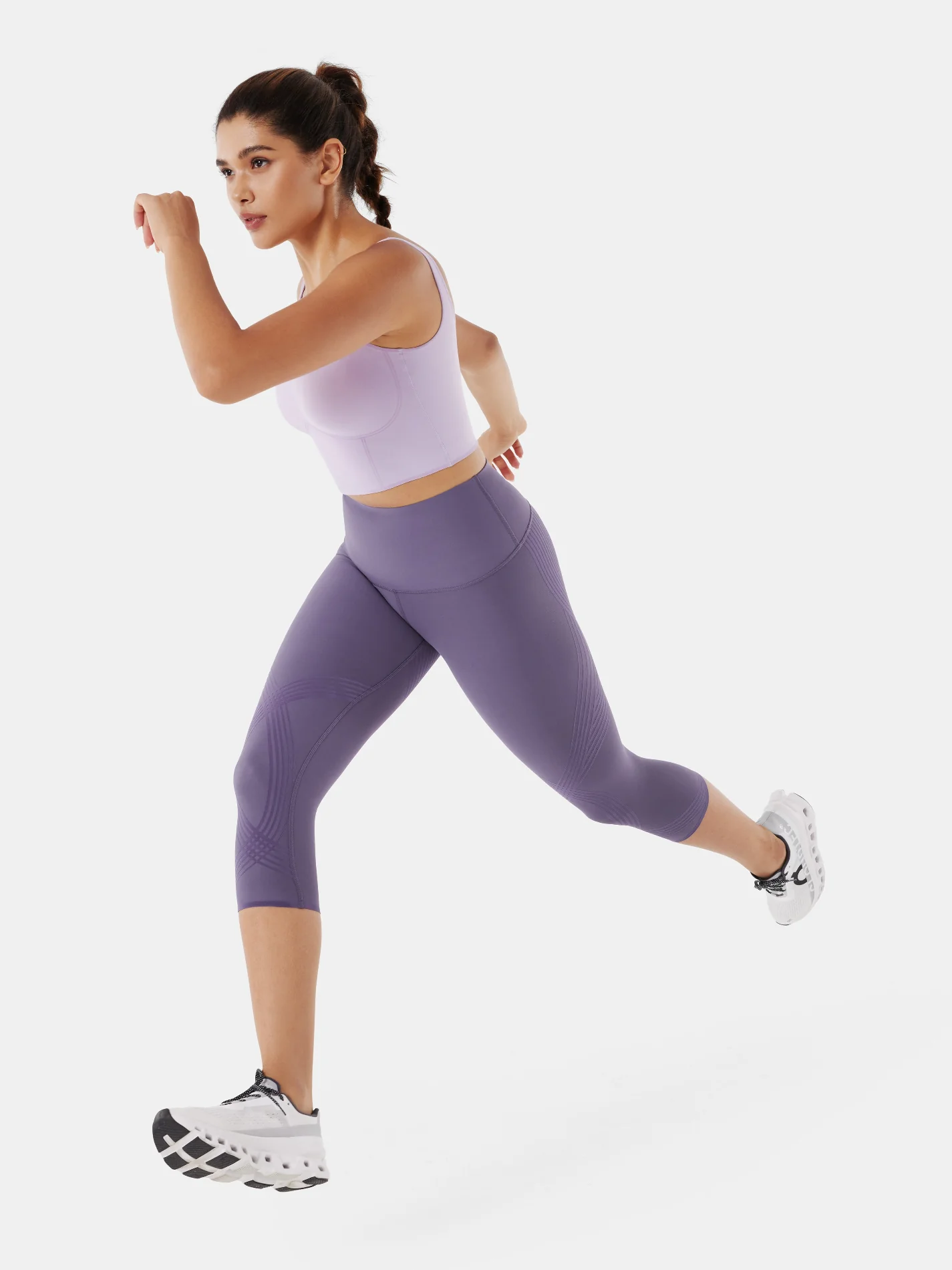 Body Sculpt Capri Leggings (Reversible Wear) - Image 12
