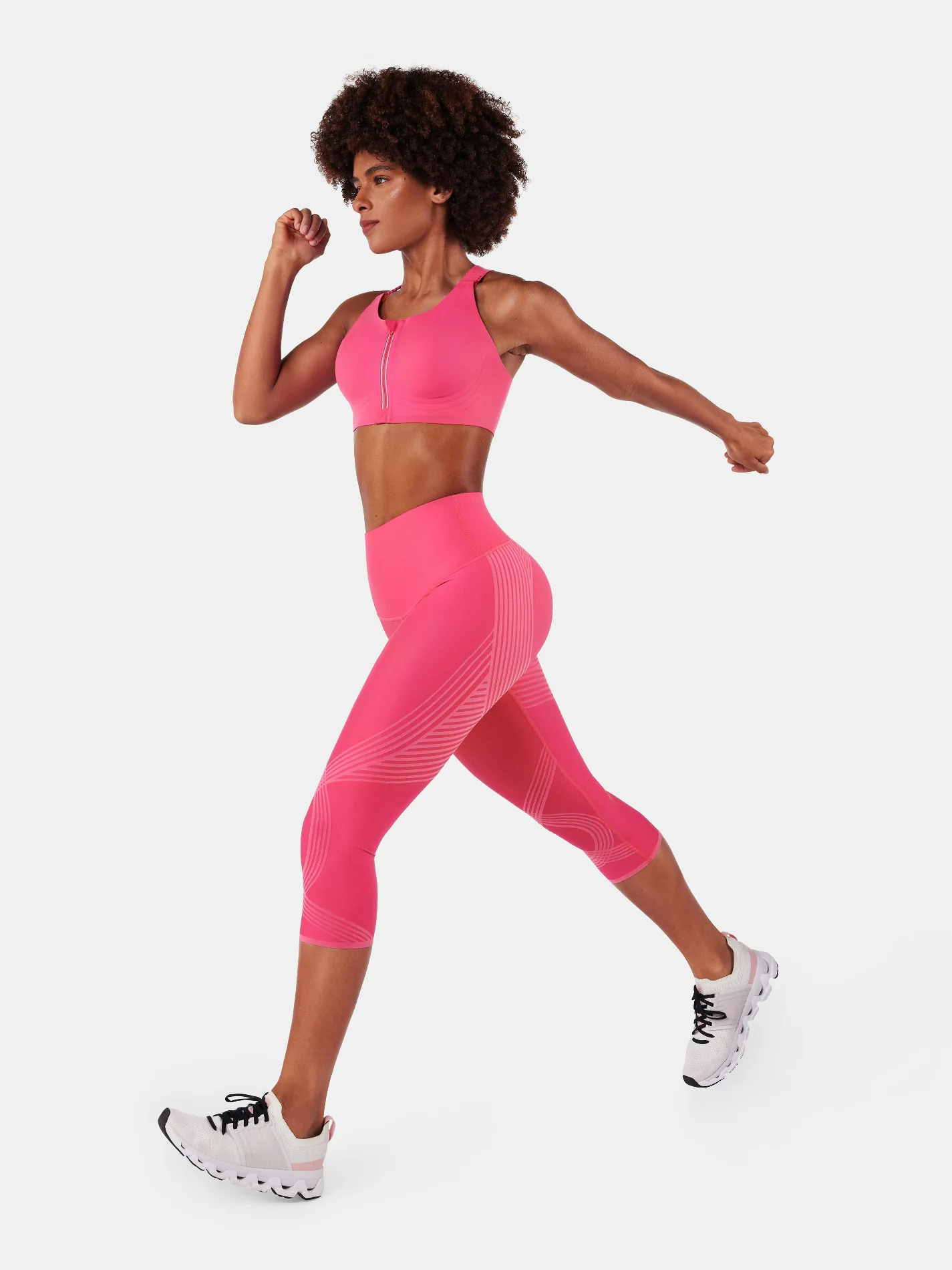 Body Sculpt Capri Leggings (Reversible Wear) - Image 56