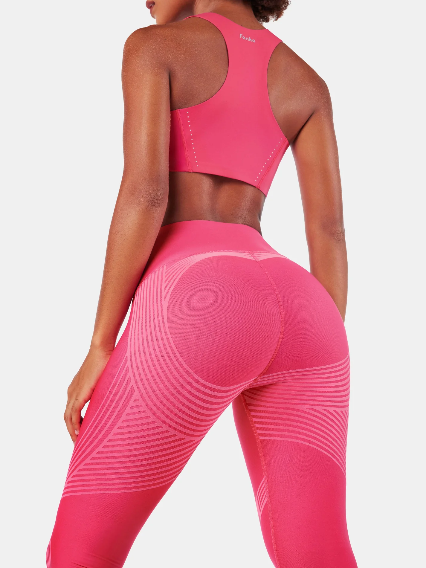 Body Sculpt Capri Leggings (Reversible Wear) - Image 59